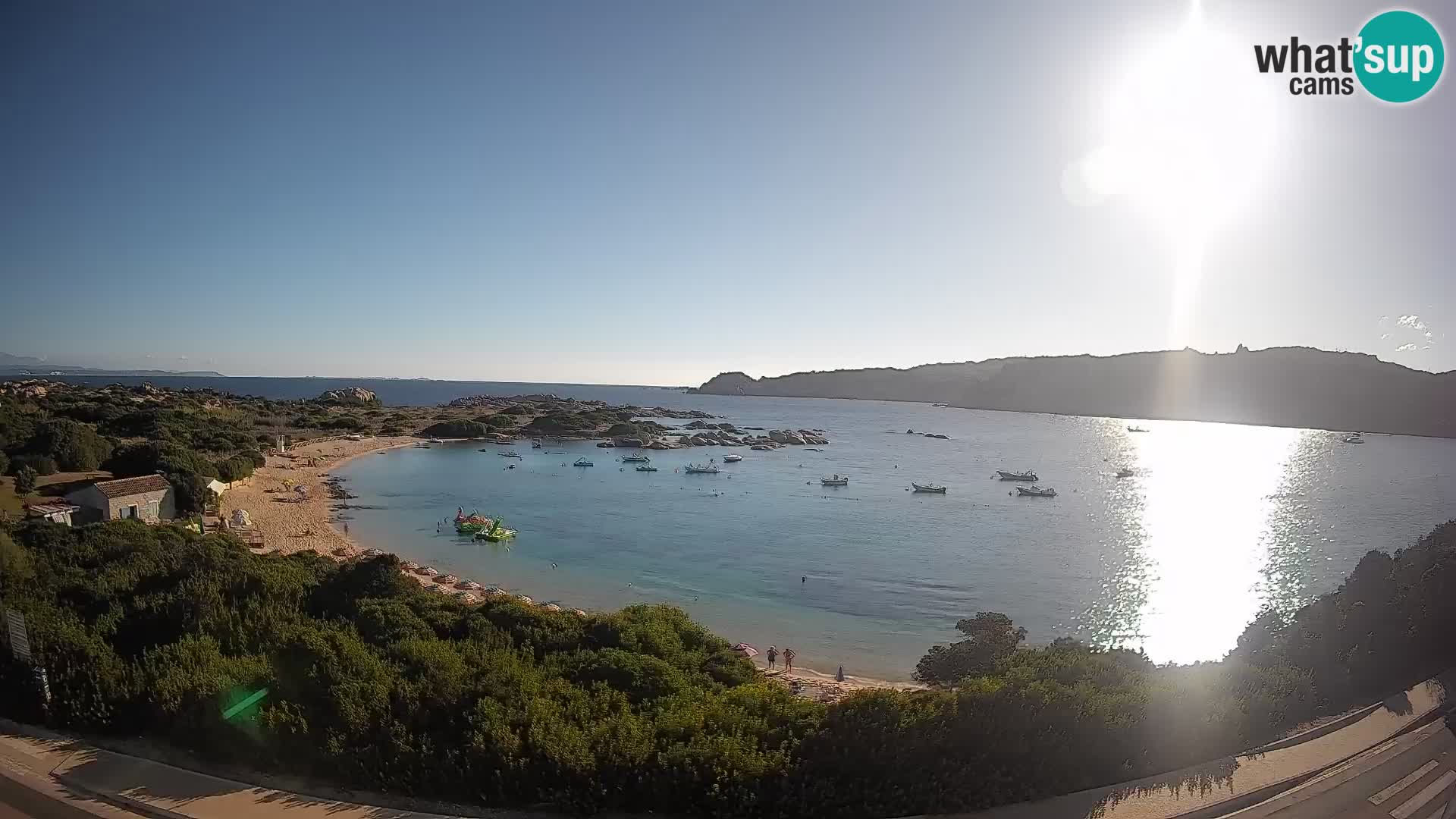 Webcam Rena di Levante – Vista live da Capo Testa