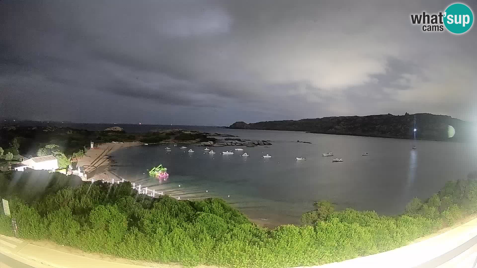 Webcam Rena di Levante – Live View from Capo Testa