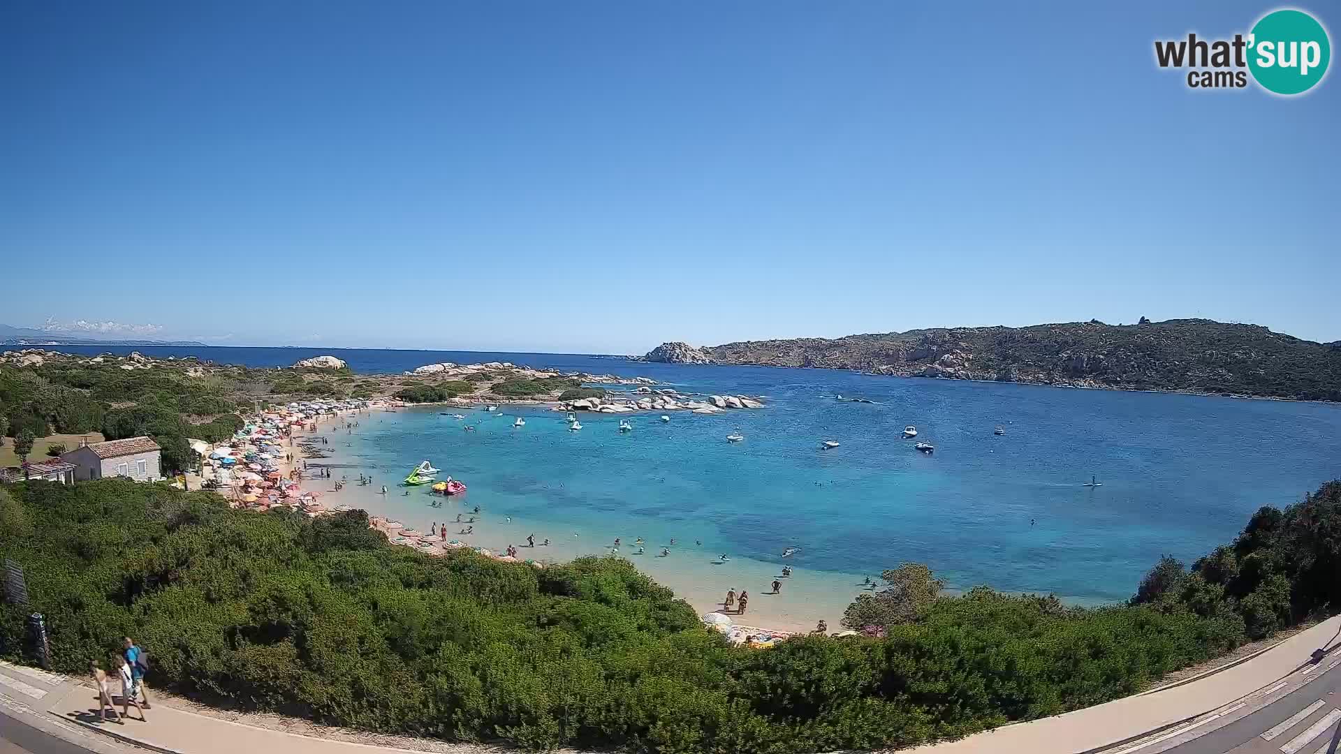 Webcam Rena di Levante – Vista en directo desde Capo Testa