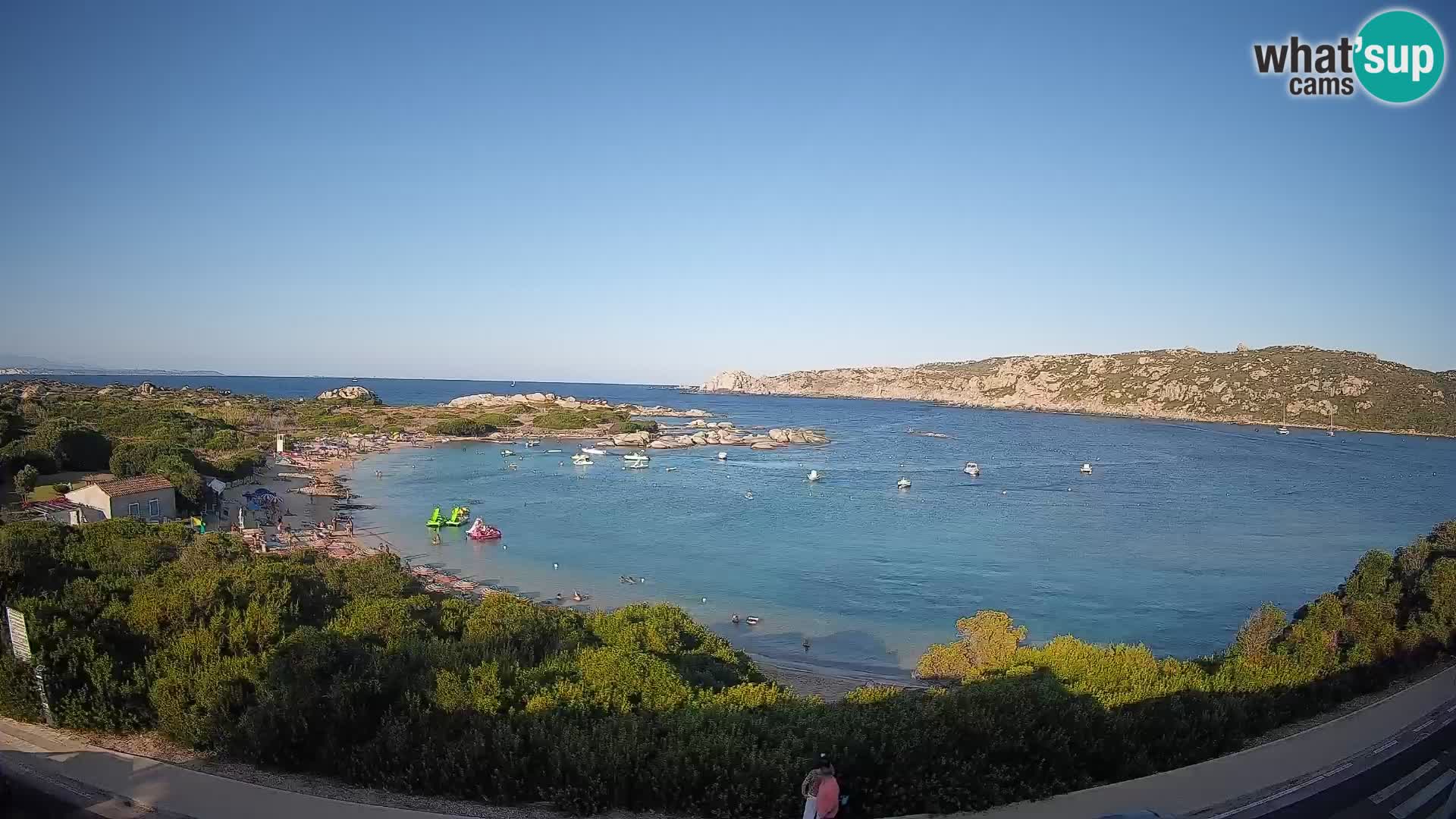 Webcam Rena di Levante – Vista en directo desde Capo Testa
