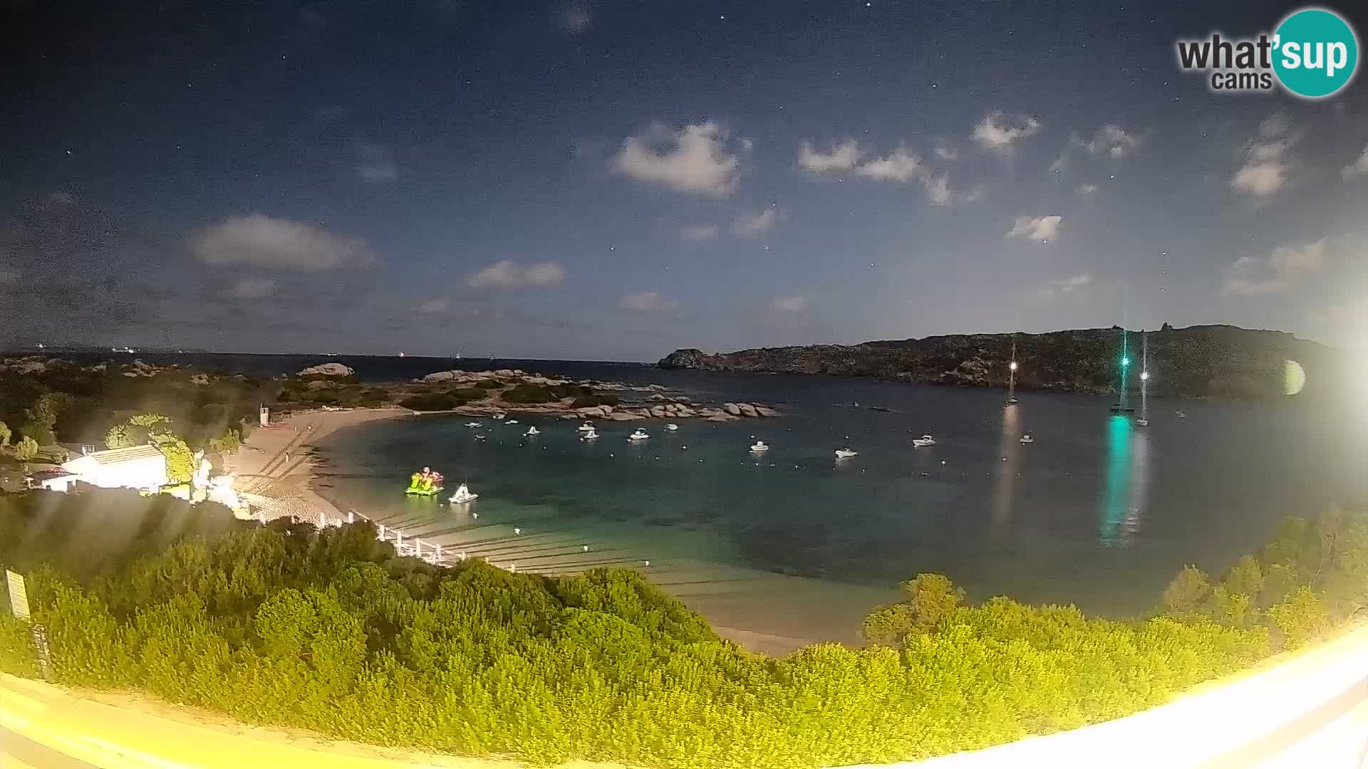 Webcam Rena di Levante – Vue en direct depuis Capo Testa