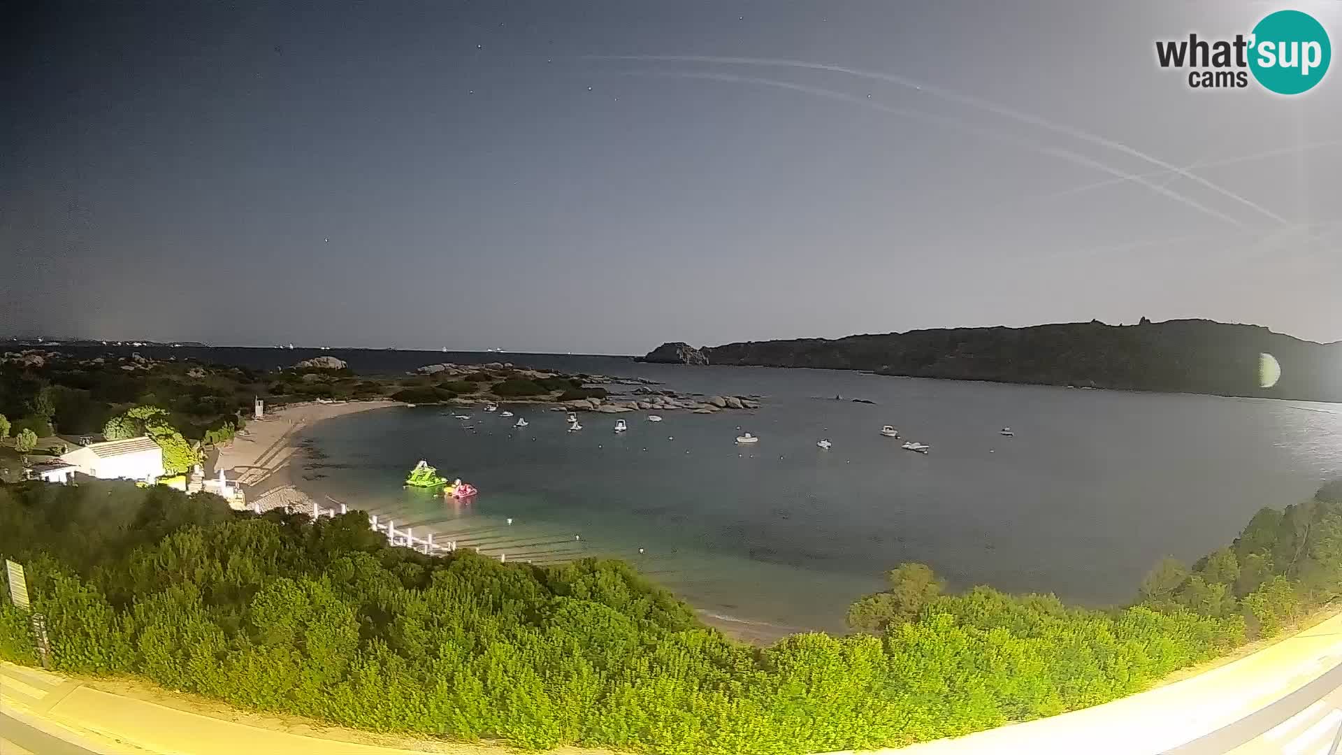 Webcam Rena di Levante – Live View from Capo Testa