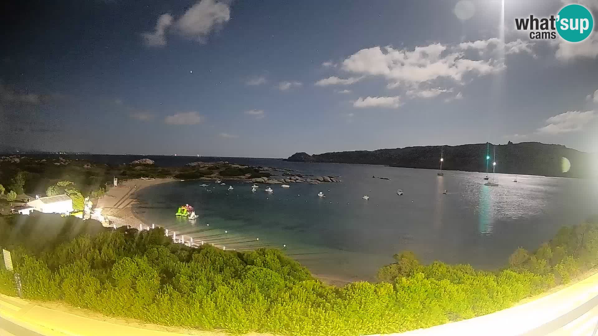 Webcam Rena di Levante – Liveblick von Capo Testa
