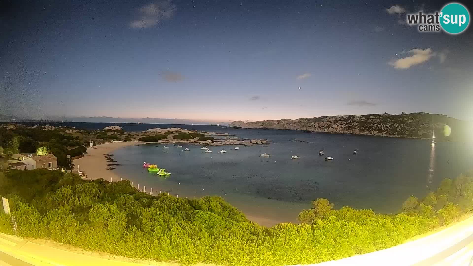 Webcam Rena di Levante – Vue en direct depuis Capo Testa