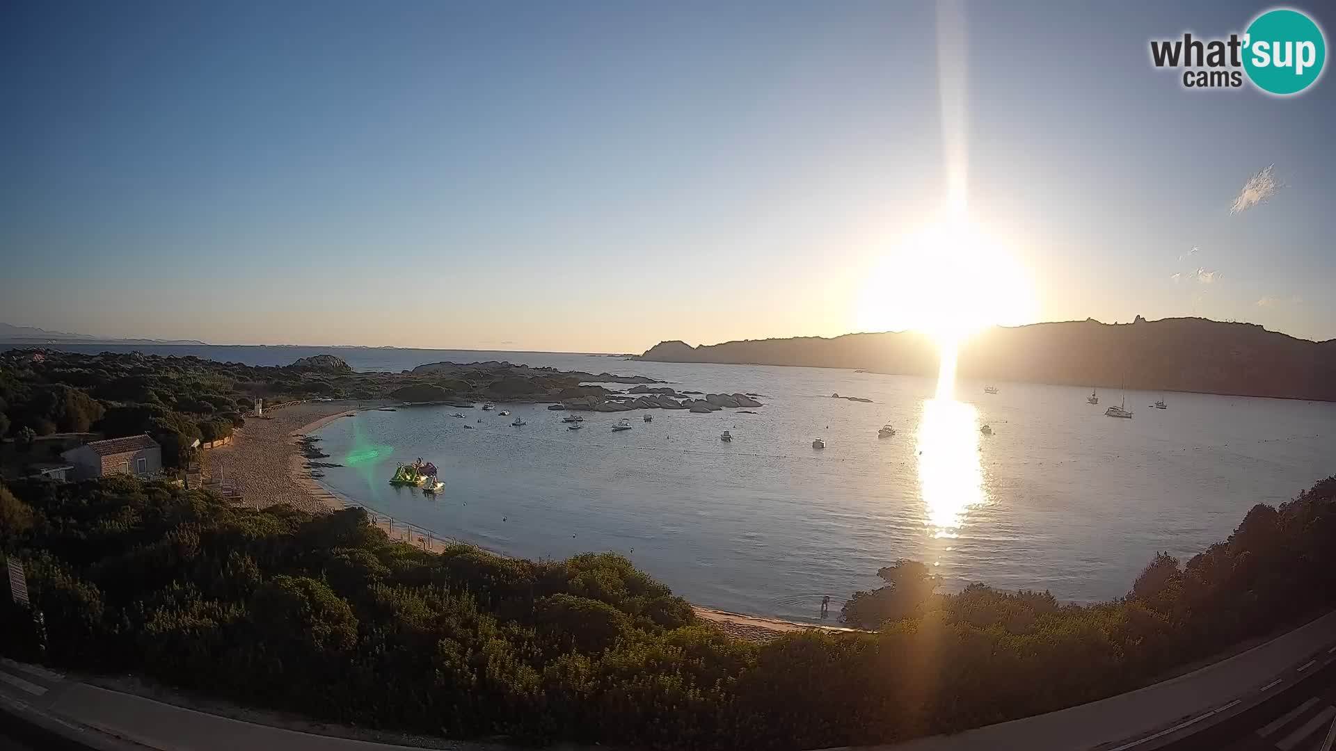 Webcam Rena di Levante – Liveblick von Capo Testa
