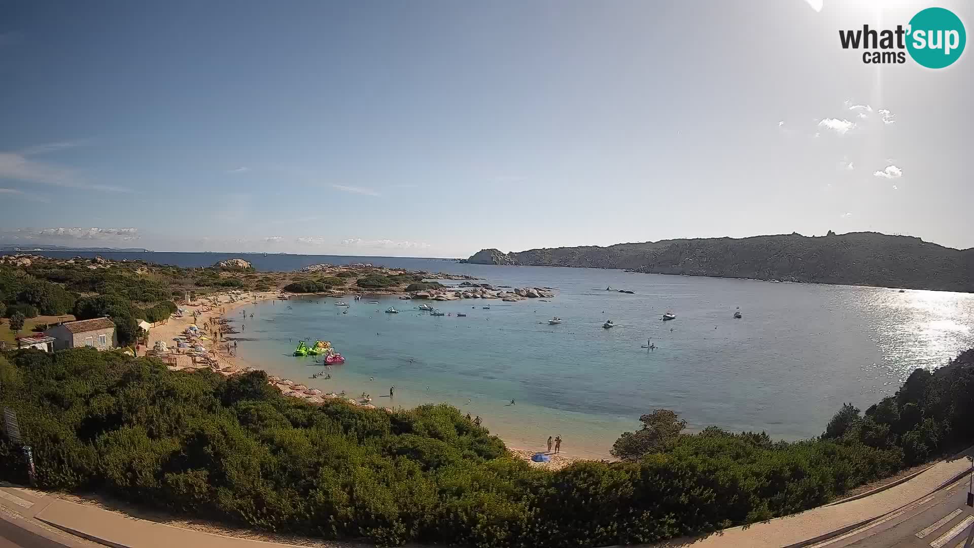 Webcam Rena di Levante – Vista live da Capo Testa