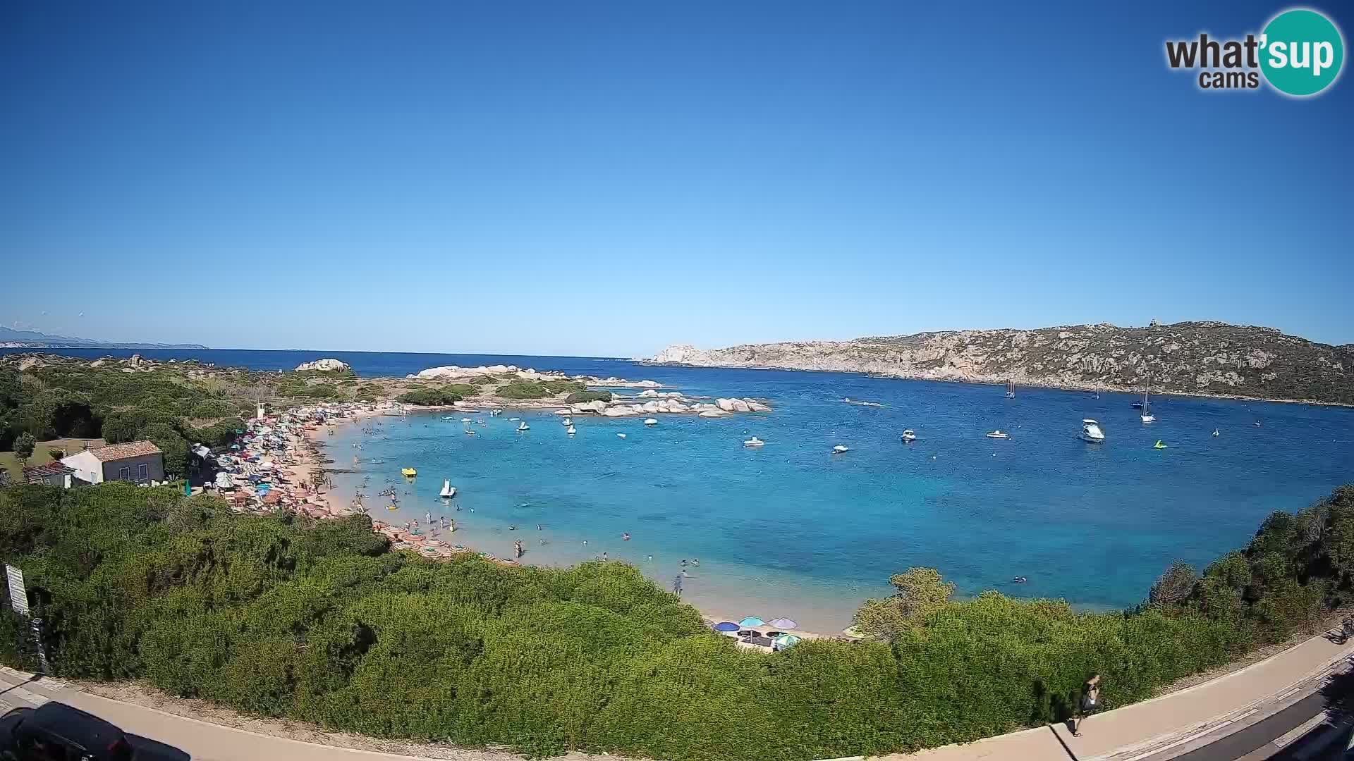 Webcam Rena di Levante – Vue en direct depuis Capo Testa