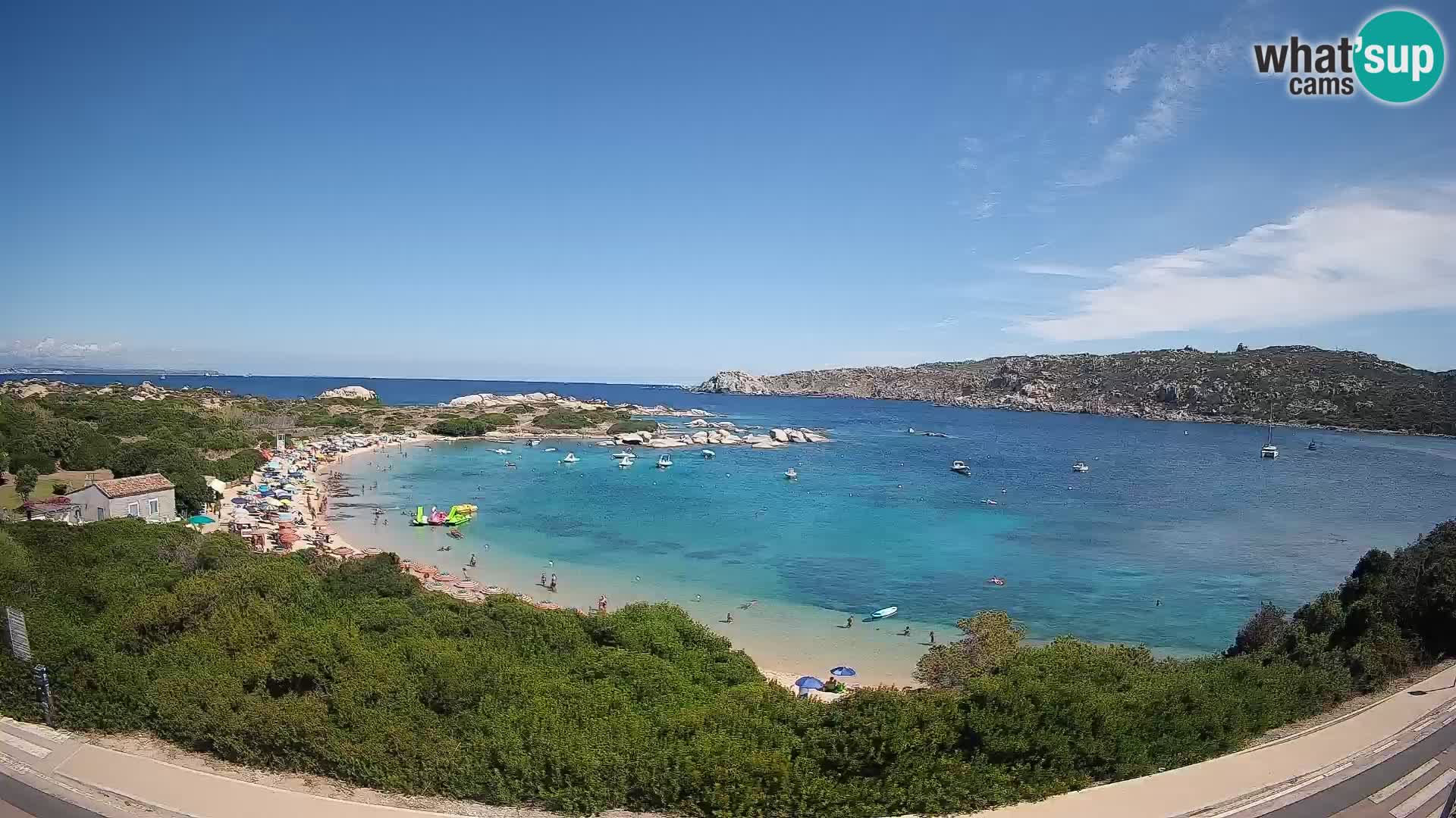Webcam Rena di Levante – Vista live da Capo Testa