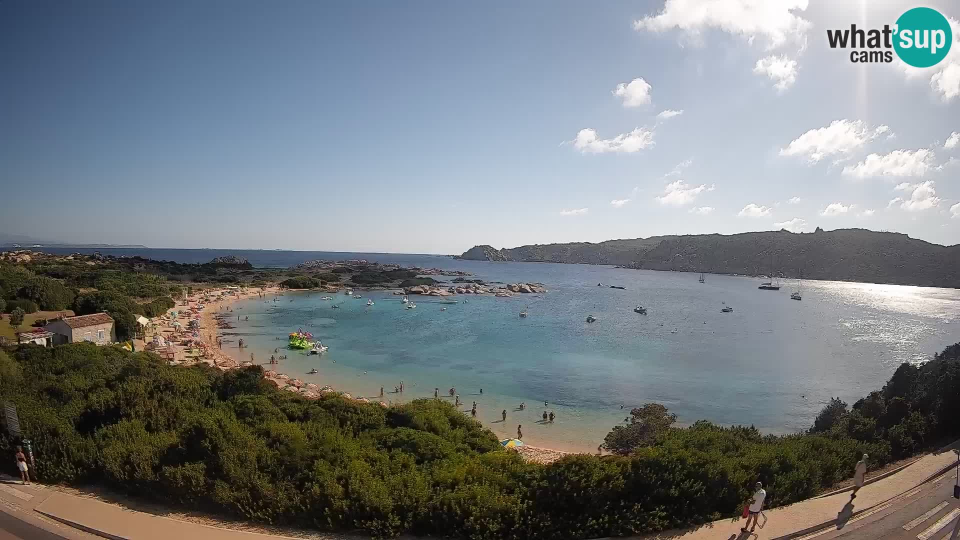Webcam Rena di Levante – Vista en directo desde Capo Testa
