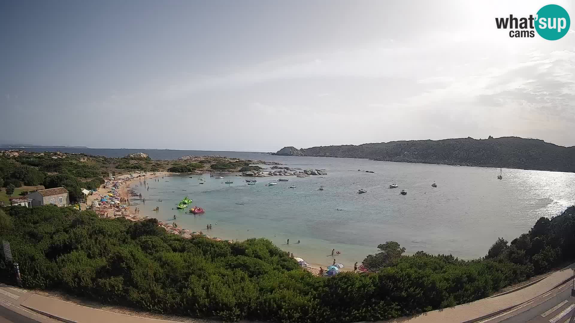 Webcam Rena di Levante – Vista en directo desde Capo Testa