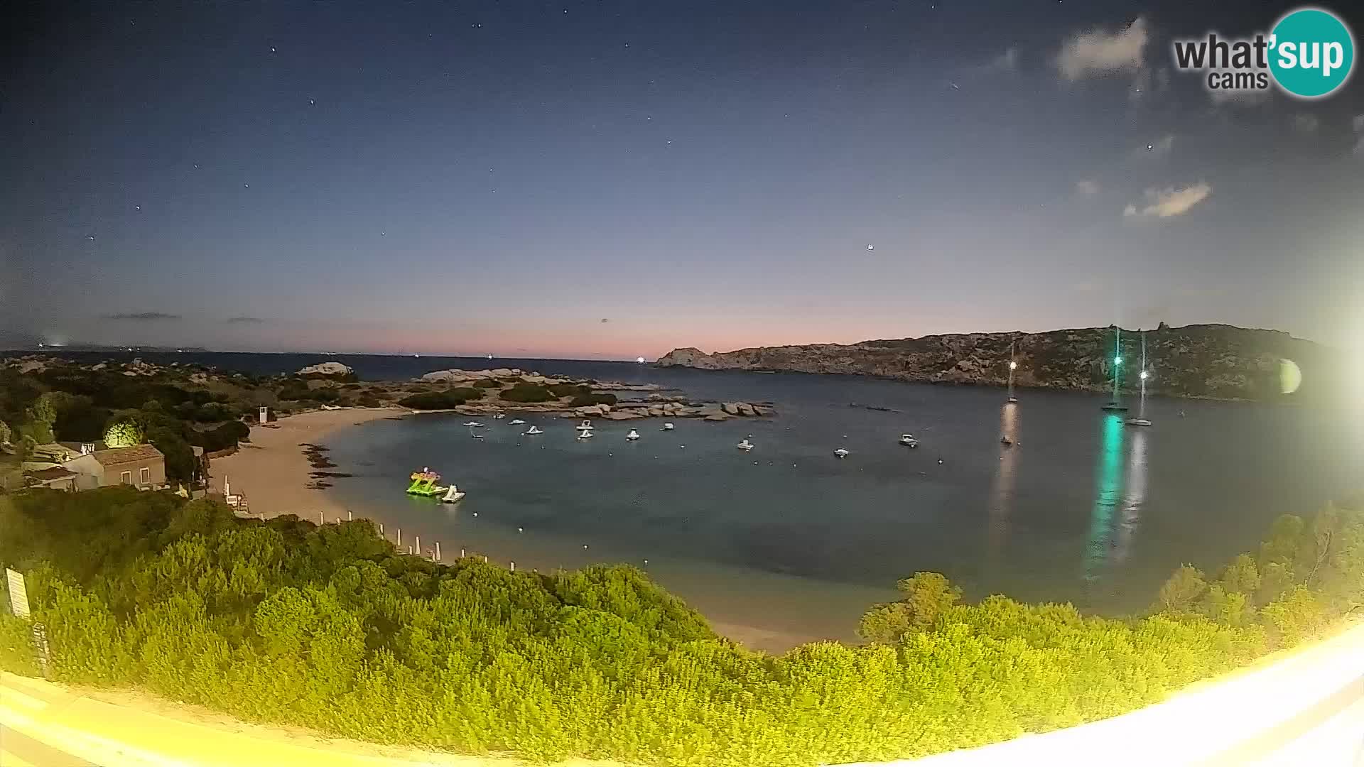 Webcam Rena di Levante – Liveblick von Capo Testa
