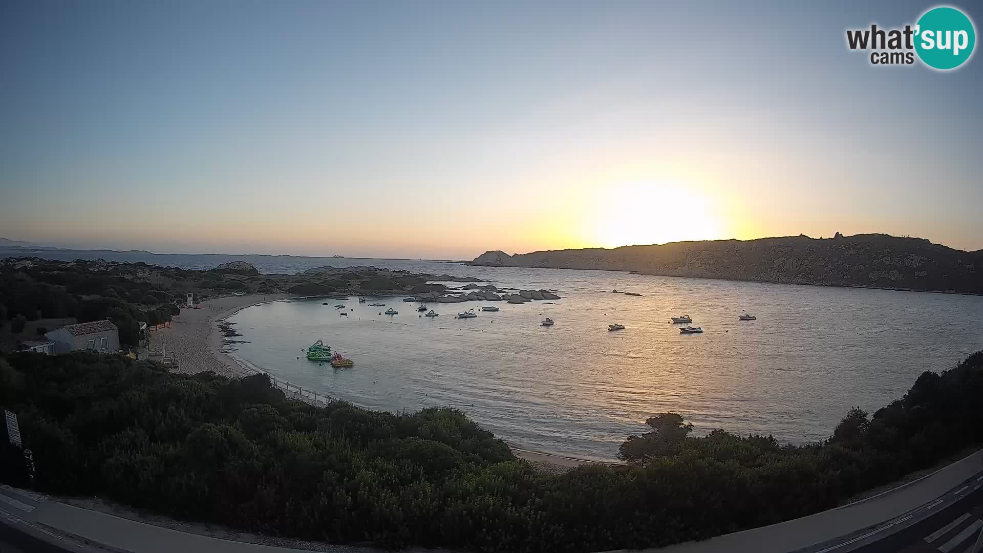 Webcam Rena di Levante – Liveblick von Capo Testa