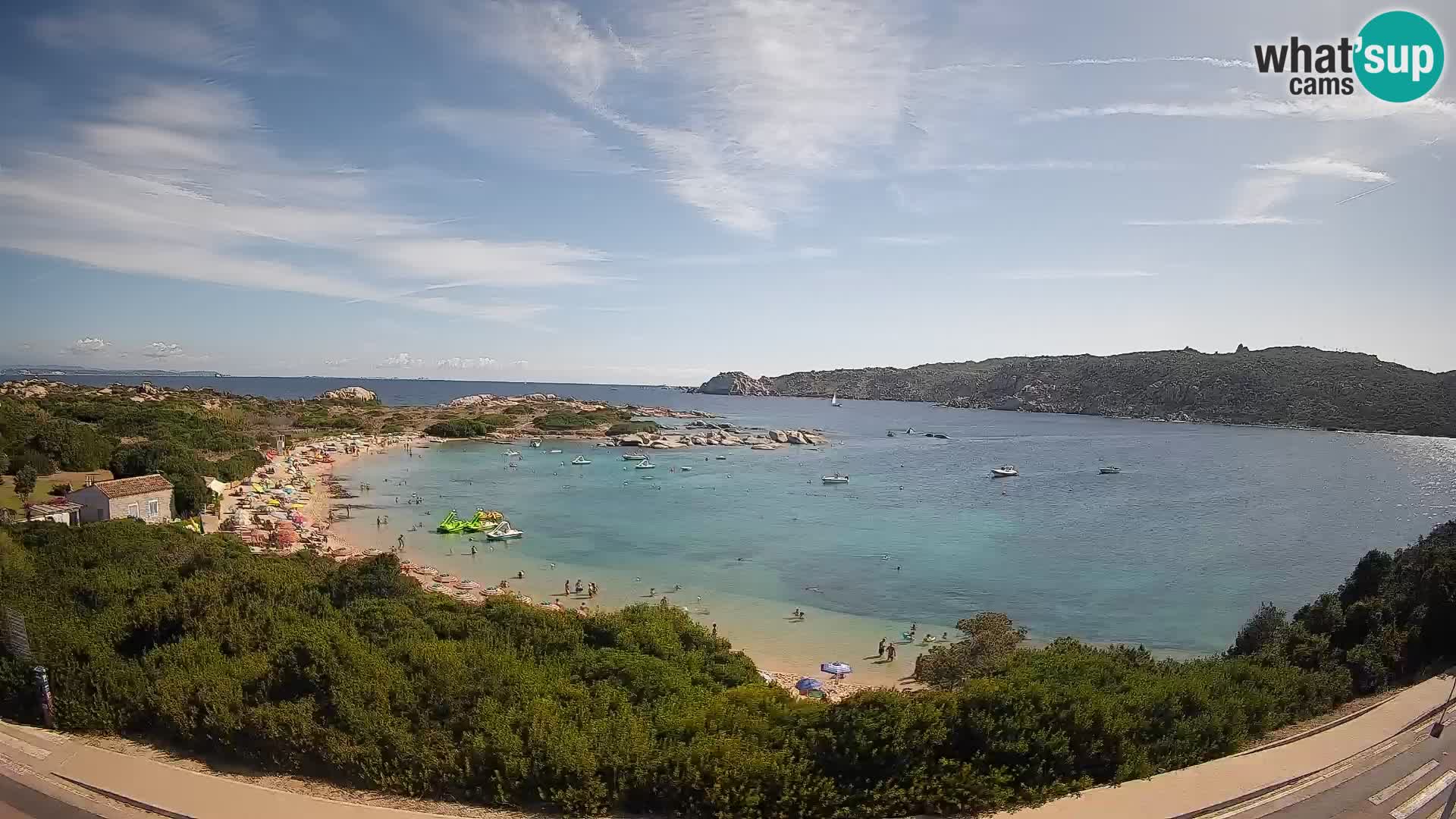 Webcam Rena di Levante – Vue en direct depuis Capo Testa