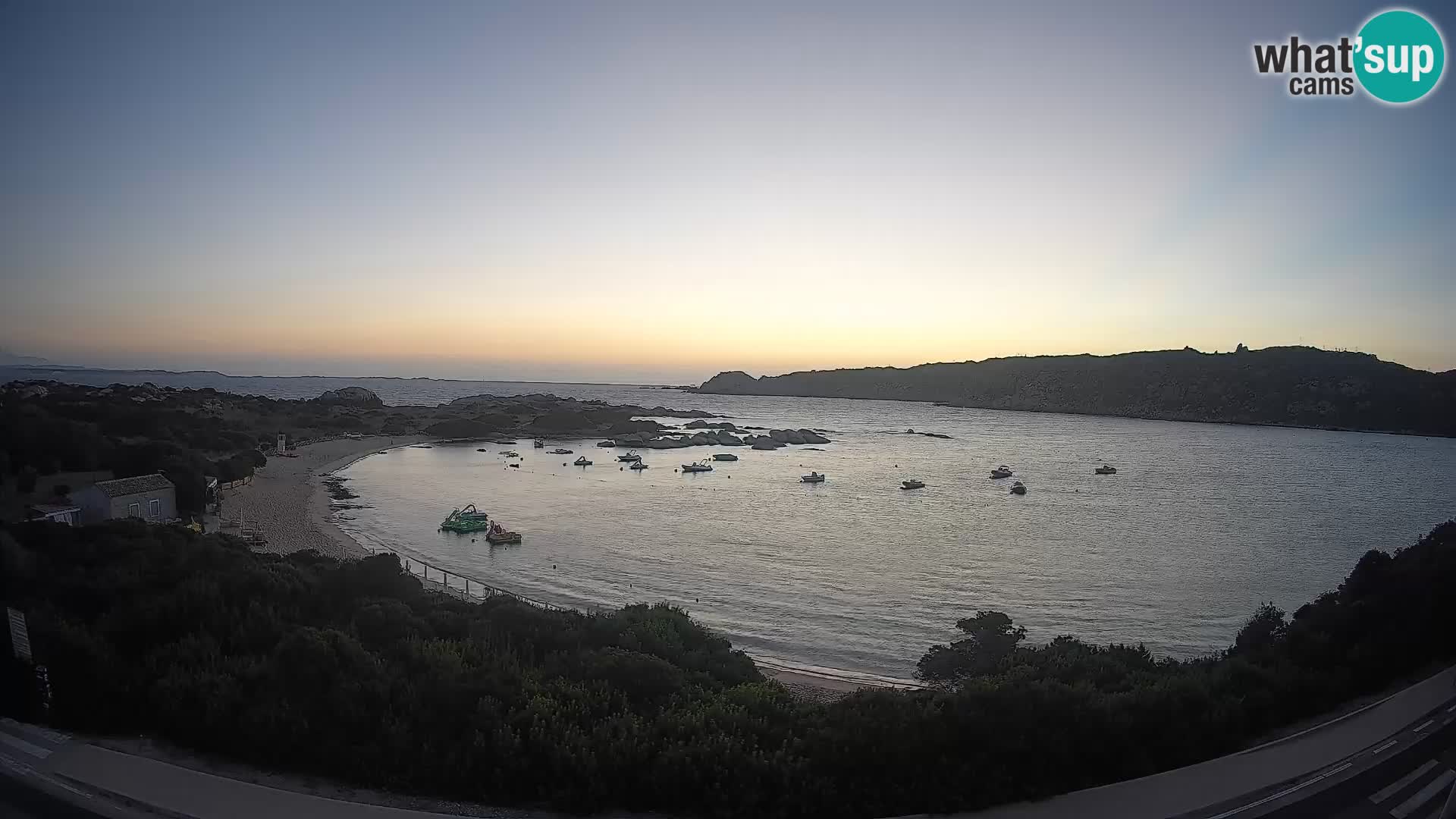 Webcam Rena di Levante – Liveblick von Capo Testa