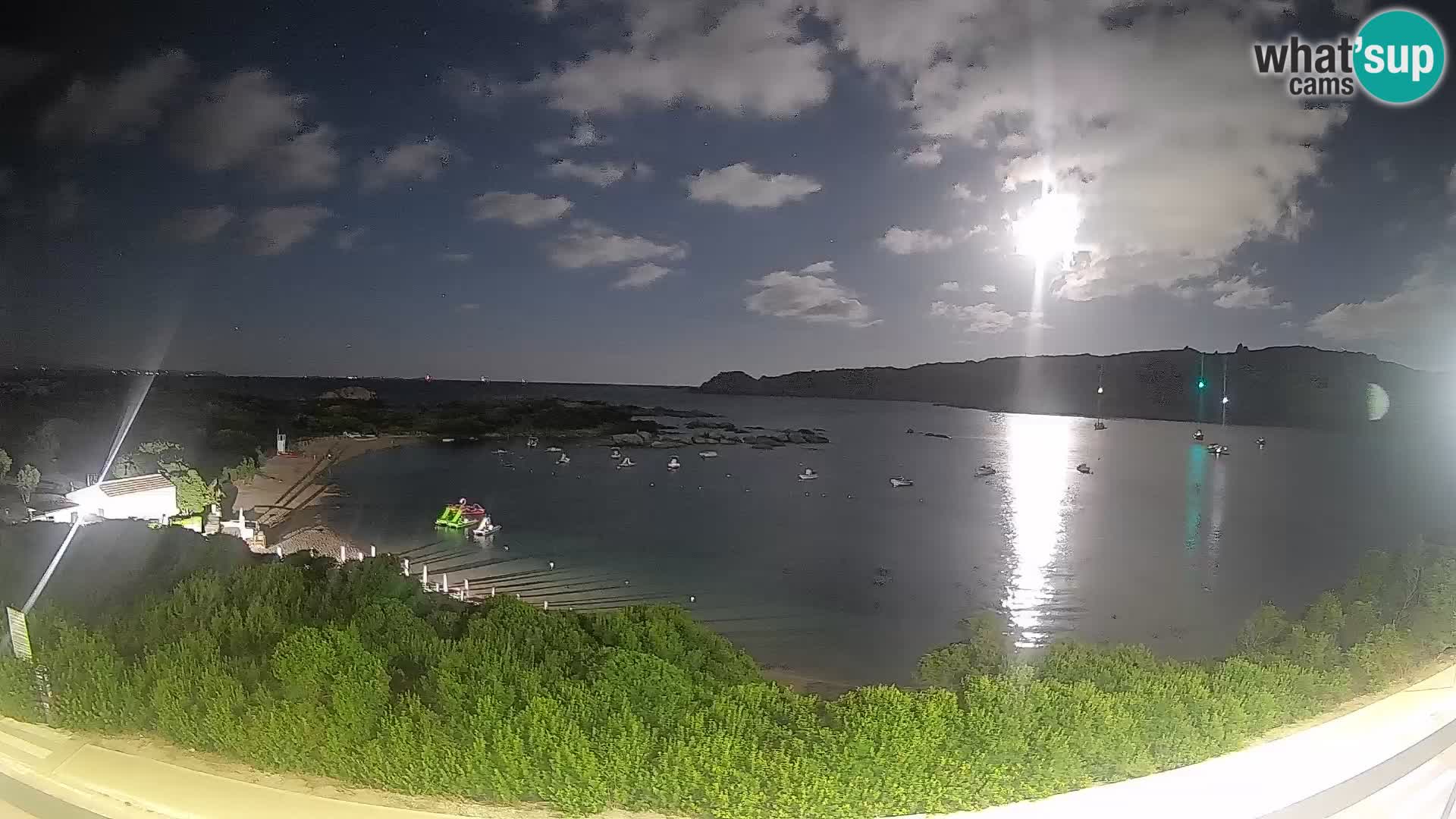 Webcam Rena di Levante – Liveblick von Capo Testa