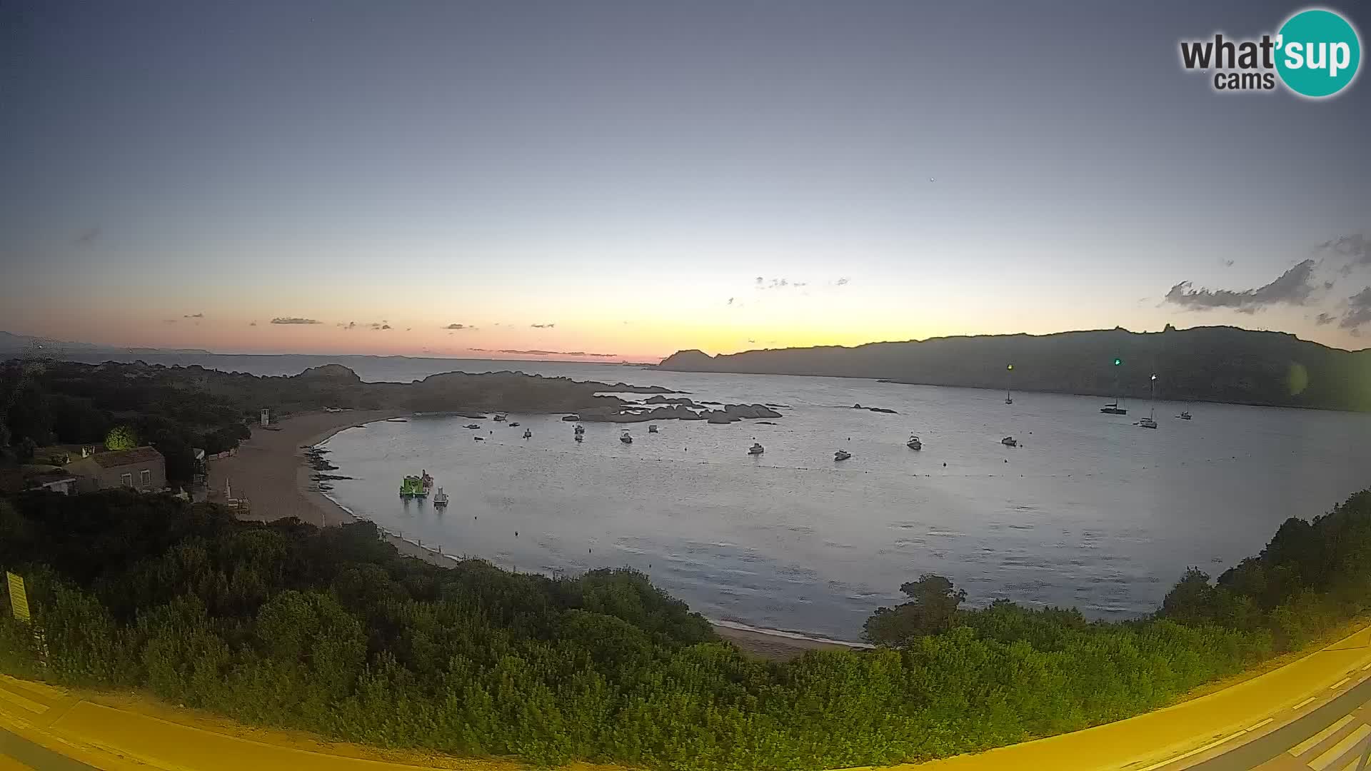 Webcam Rena di Levante – Vue en direct depuis Capo Testa