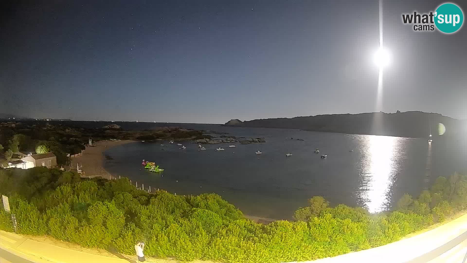 Webcam Rena di Levante – Vue en direct depuis Capo Testa