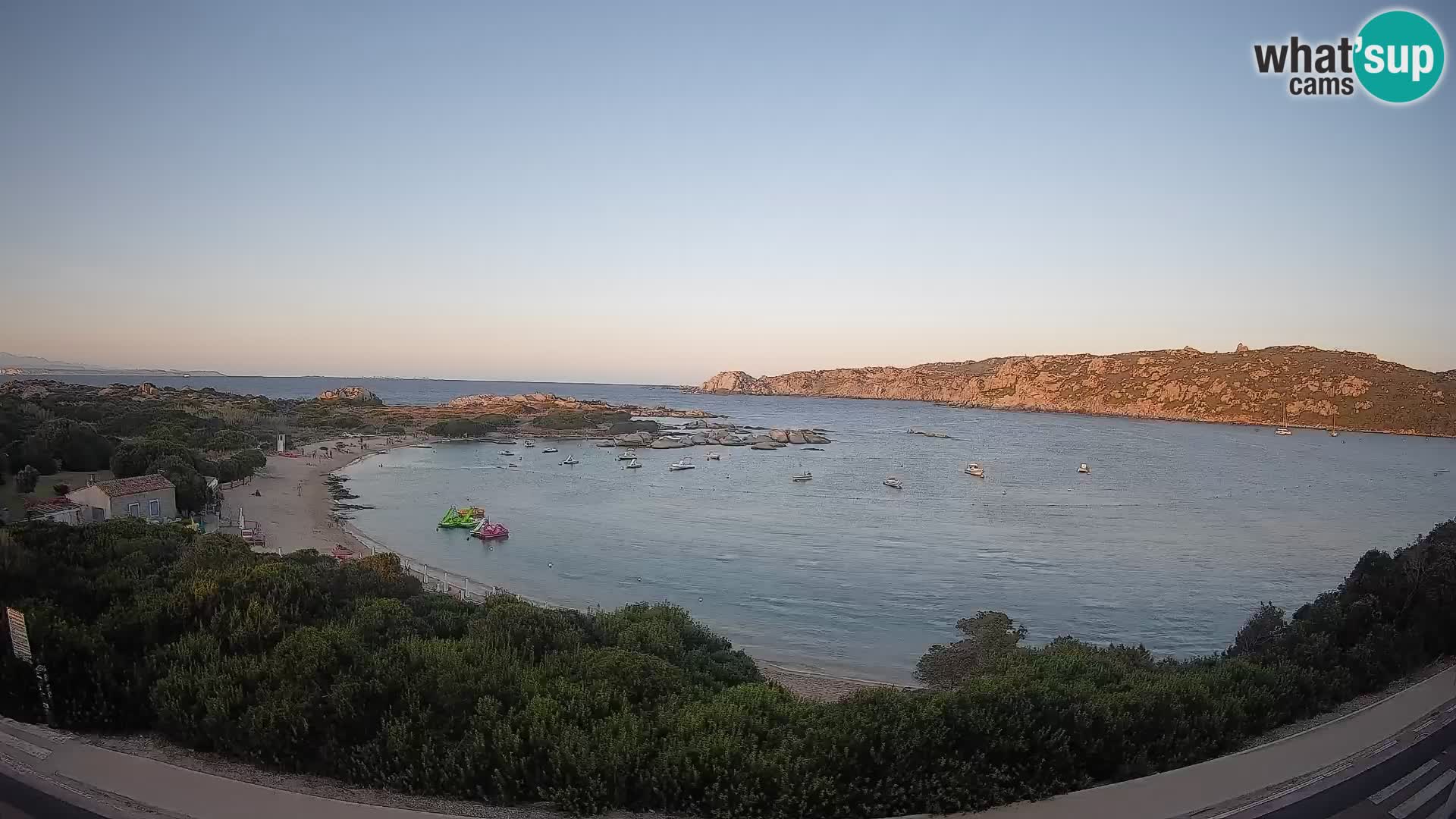 Webcam Rena di Levante – Vue en direct depuis Capo Testa