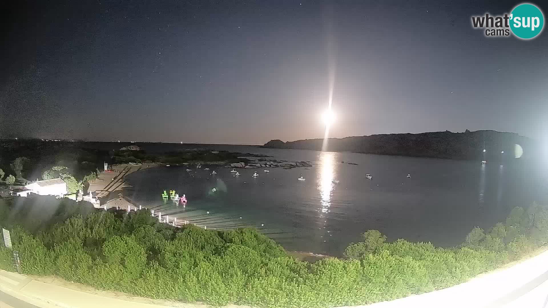 Webcam Rena di Levante – Vista en directo desde Capo Testa