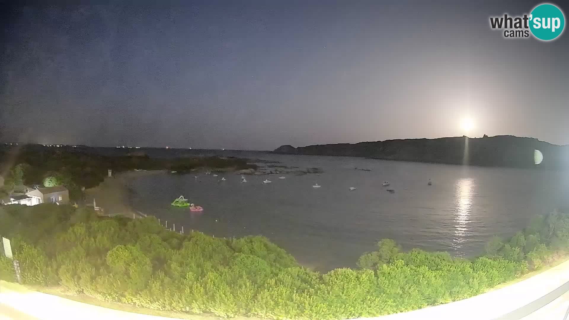 Webcam Rena di Levante – Vue en direct depuis Capo Testa