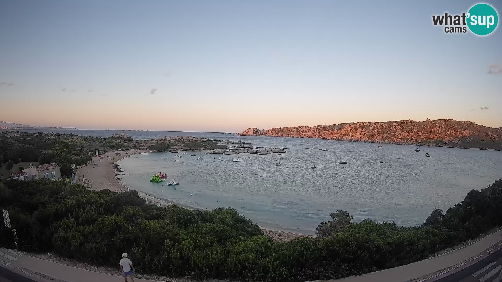 Webcam Rena di Levante – Vista live da Capo Testa