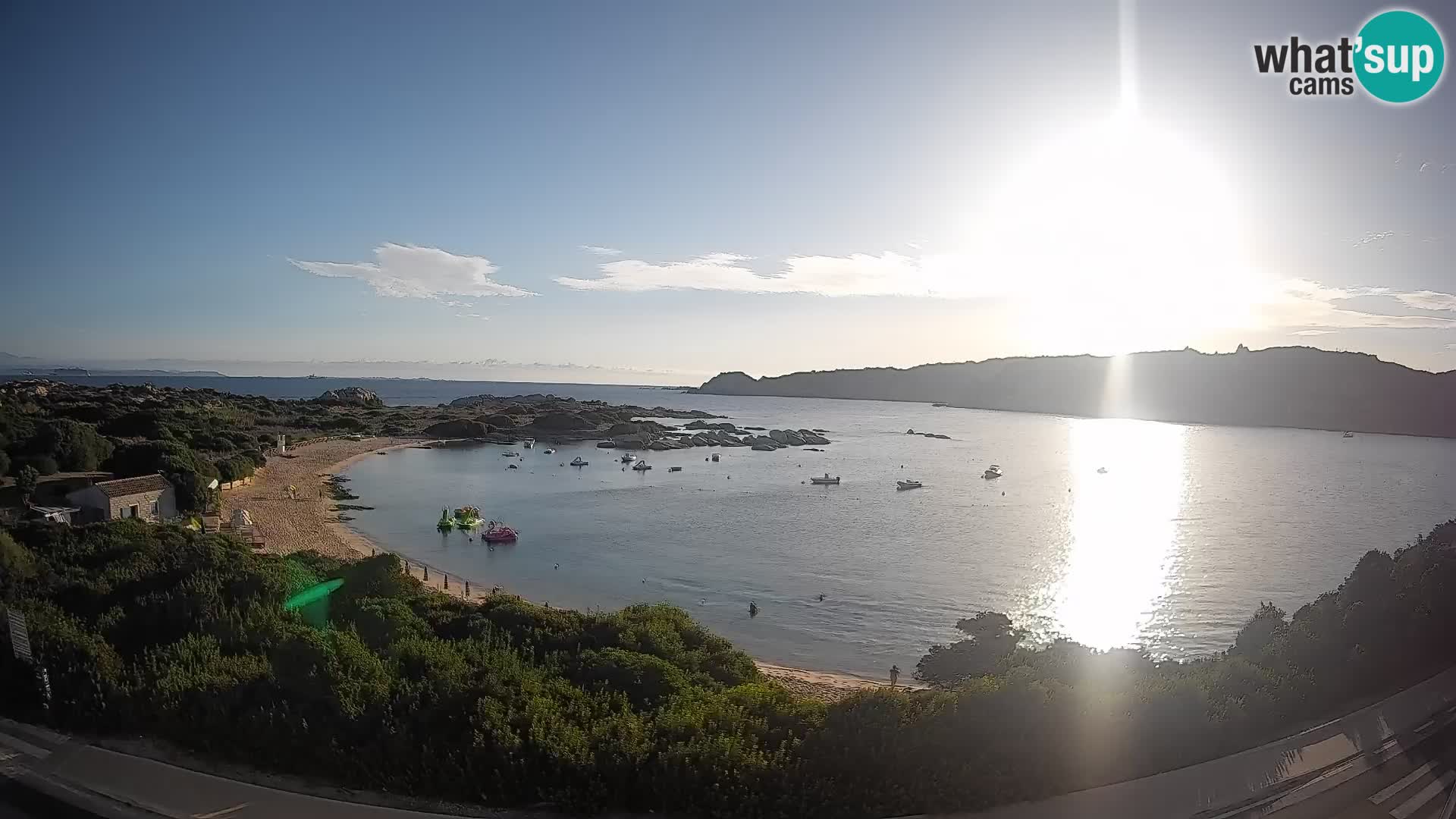 Webcam Rena di Levante – Vista en directo desde Capo Testa