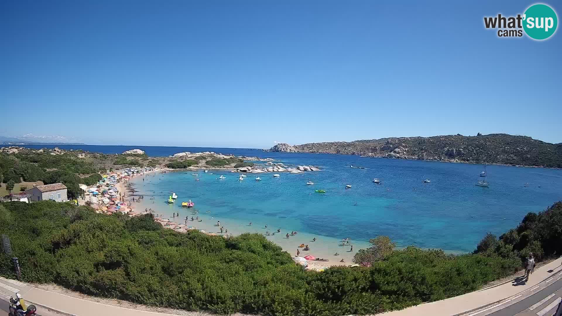 Webcam Rena di Levante – Vista live da Capo Testa
