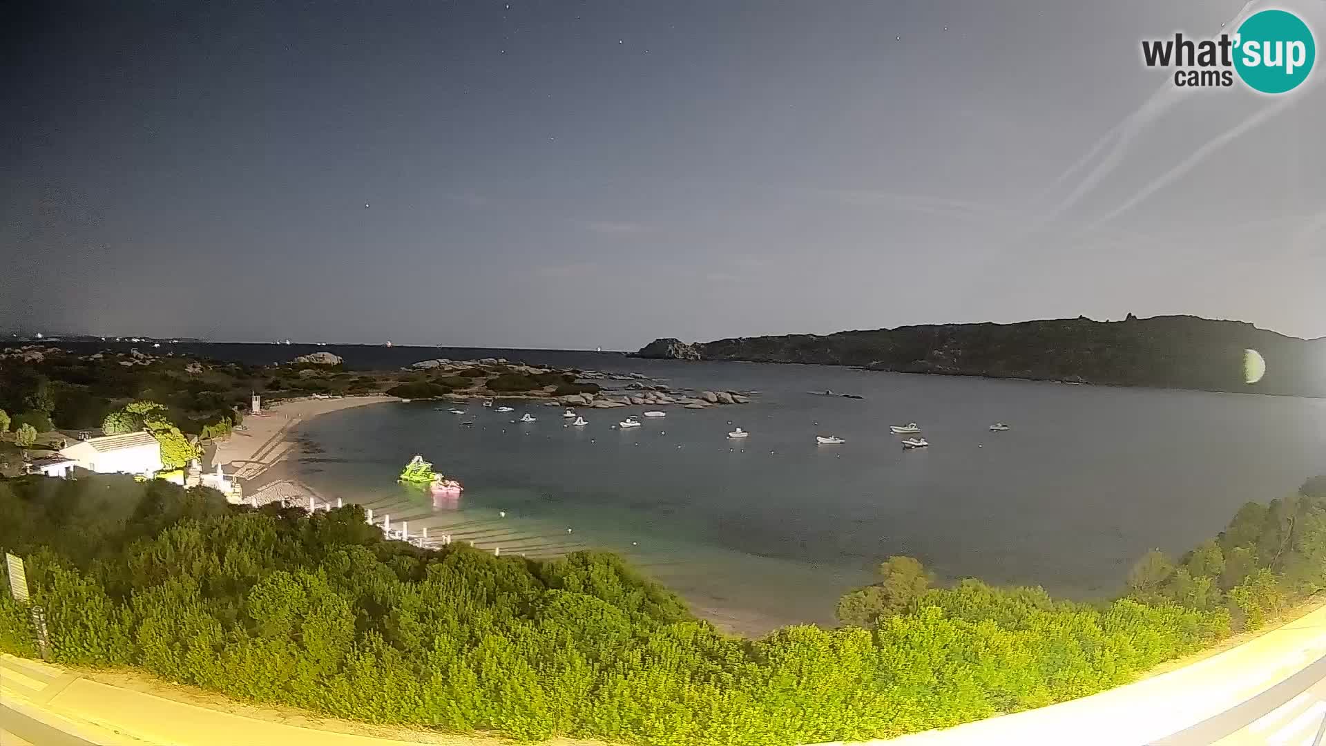 Webcam Rena di Levante – Vue en direct depuis Capo Testa