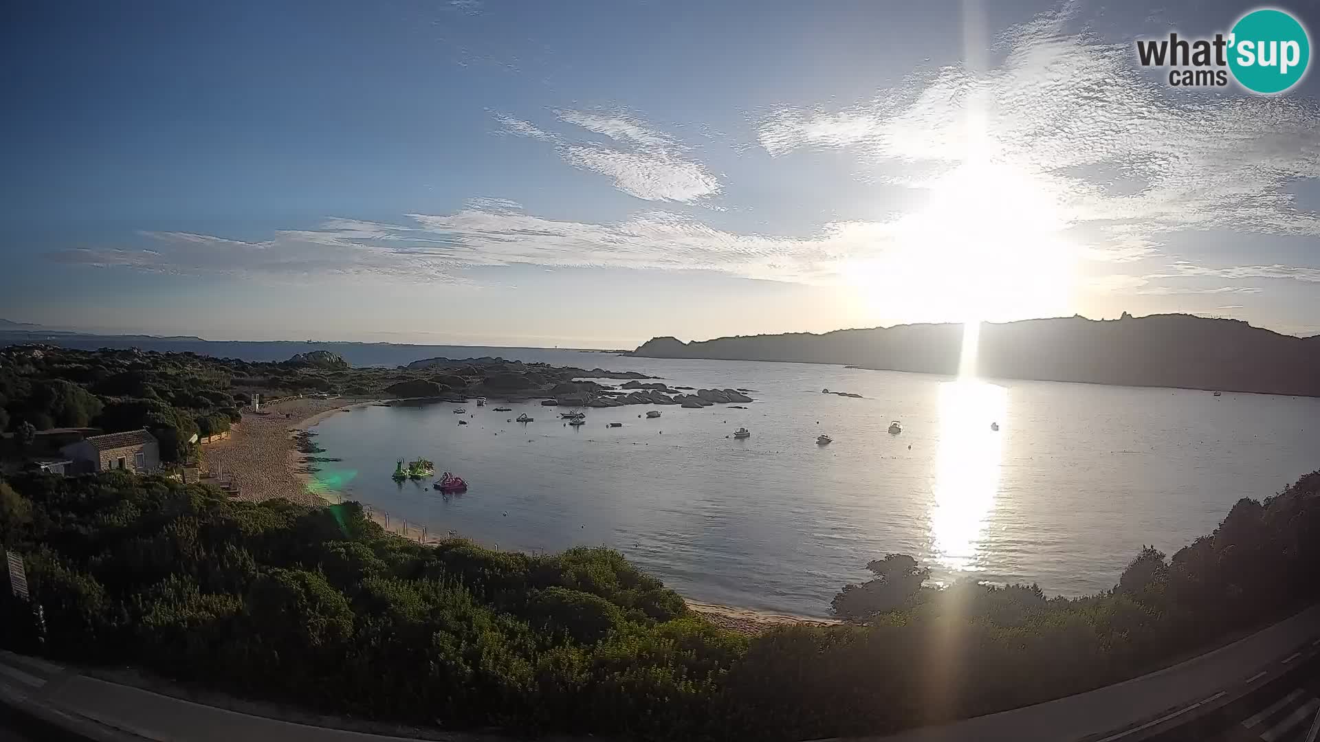 Webcam Rena di Levante – Vue en direct depuis Capo Testa
