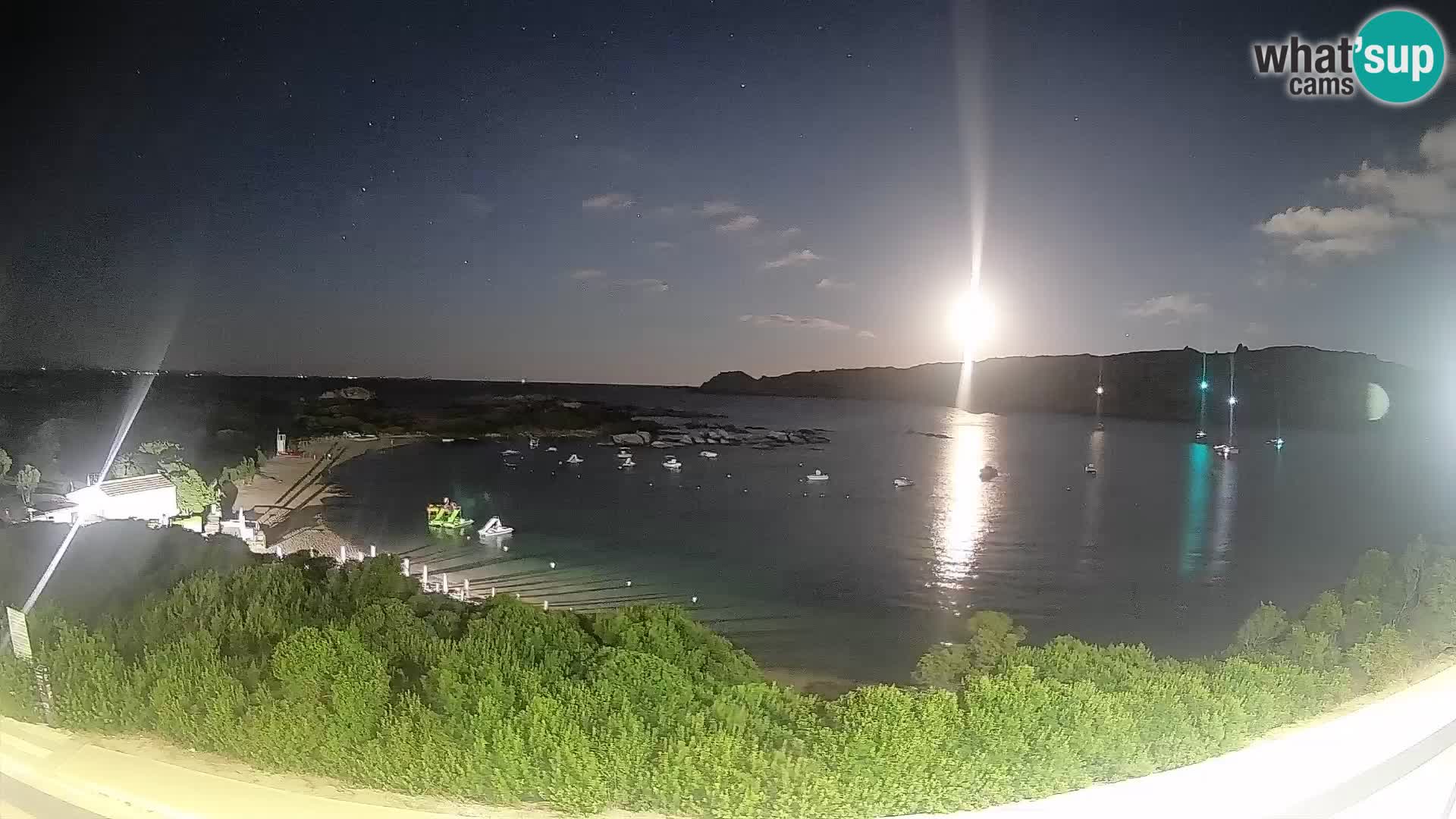 Webcam Rena di Levante – Vista en directo desde Capo Testa