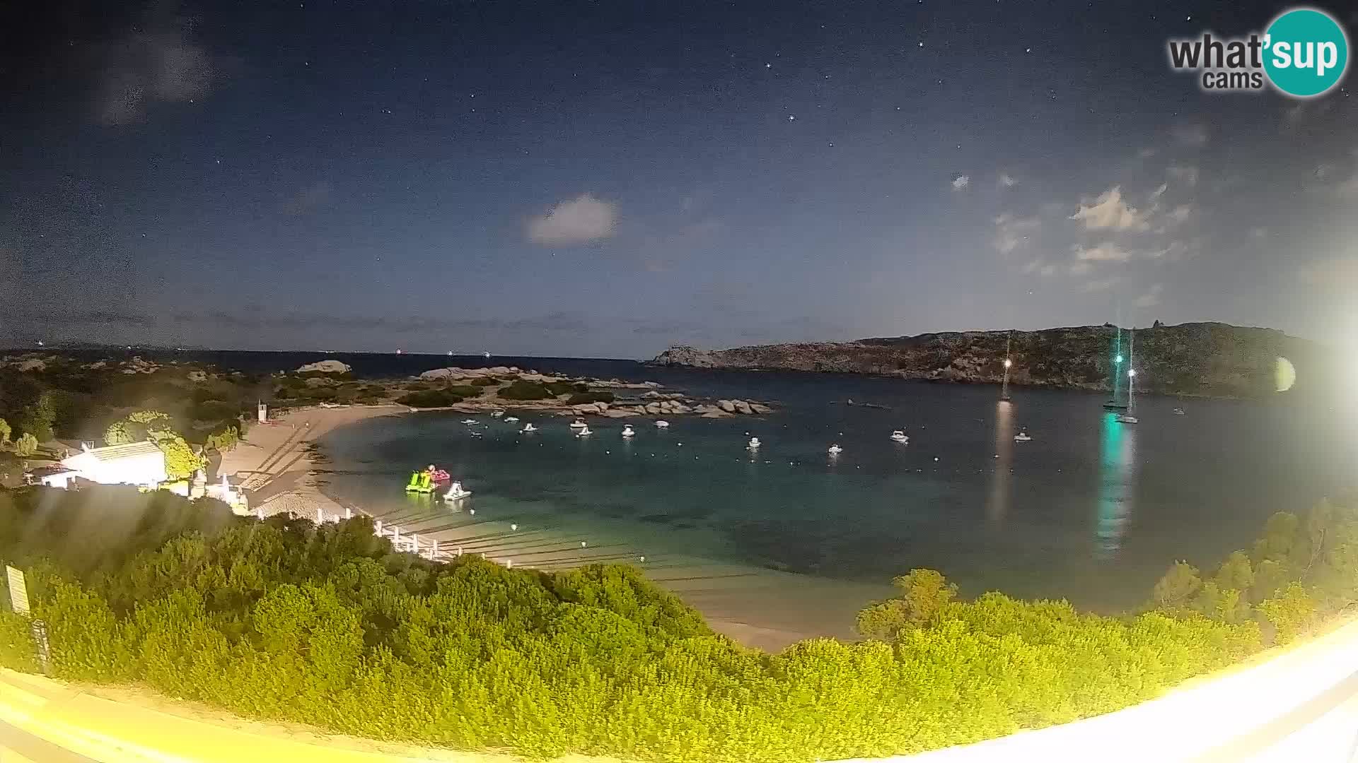 Webcam Rena di Levante – Vista en directo desde Capo Testa