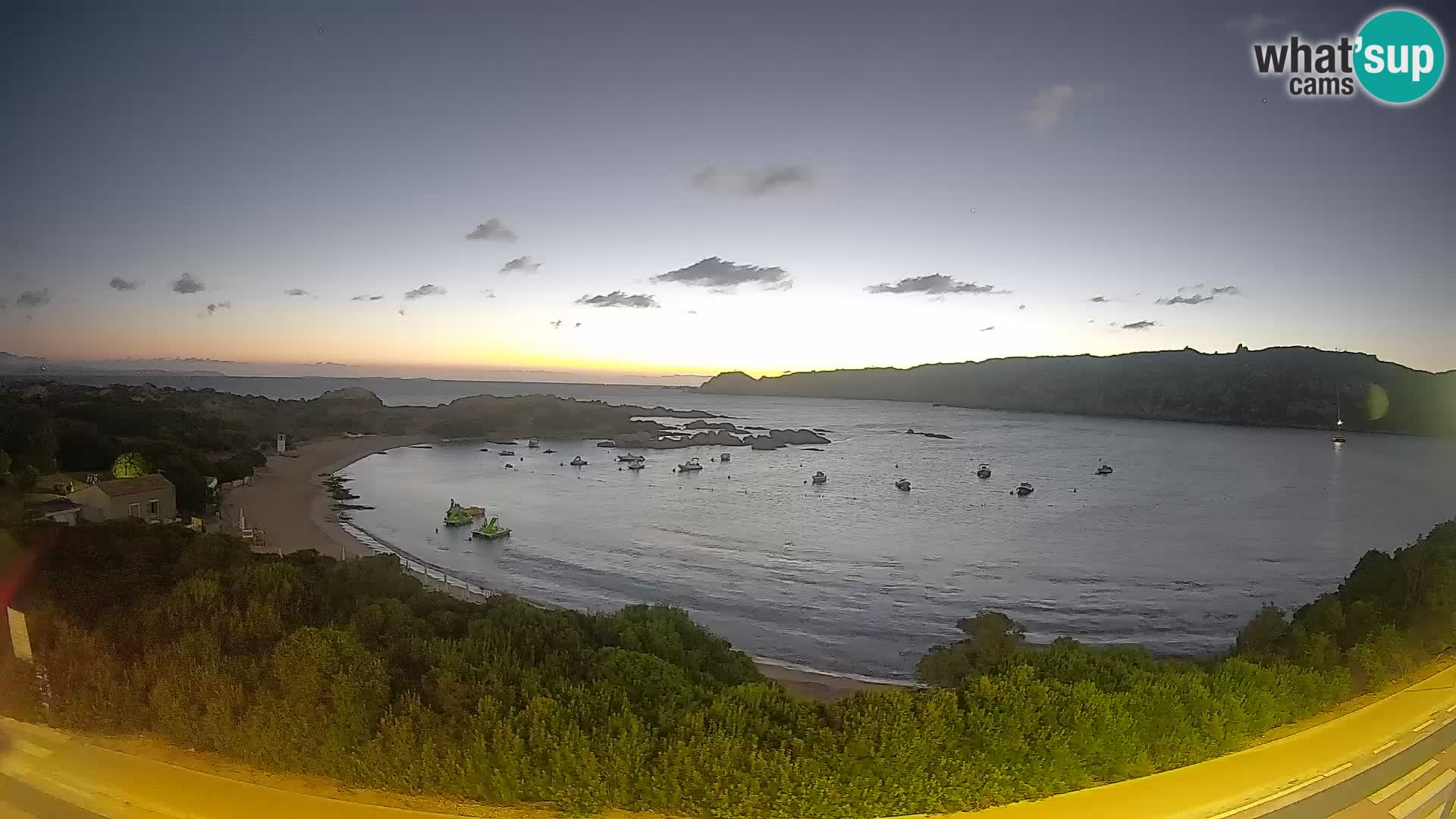 Webcam Rena di Levante – Vista en directo desde Capo Testa