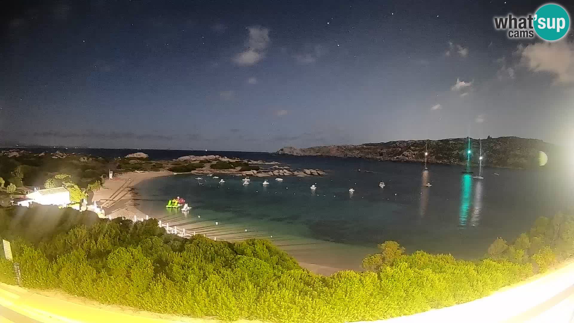 Webcam Rena di Levante – Vue en direct depuis Capo Testa
