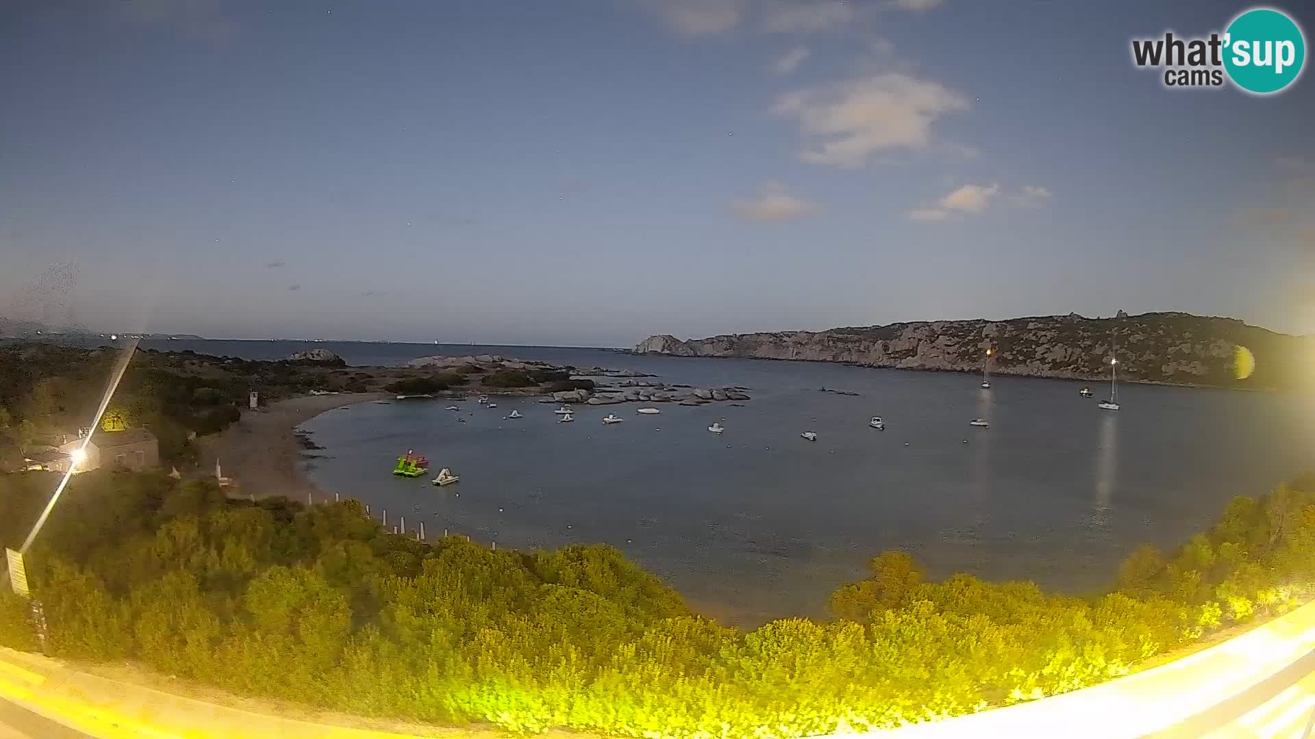 Webcam Rena di Levante – Vista en directo desde Capo Testa