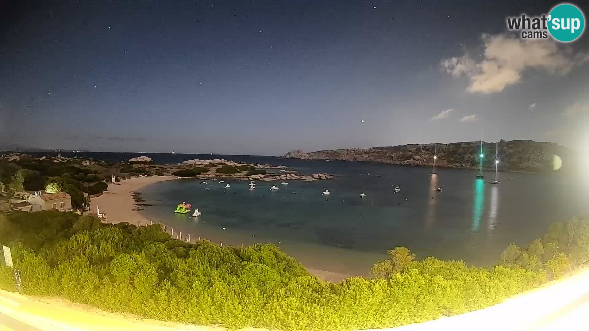 Webcam Rena di Levante – Liveblick von Capo Testa