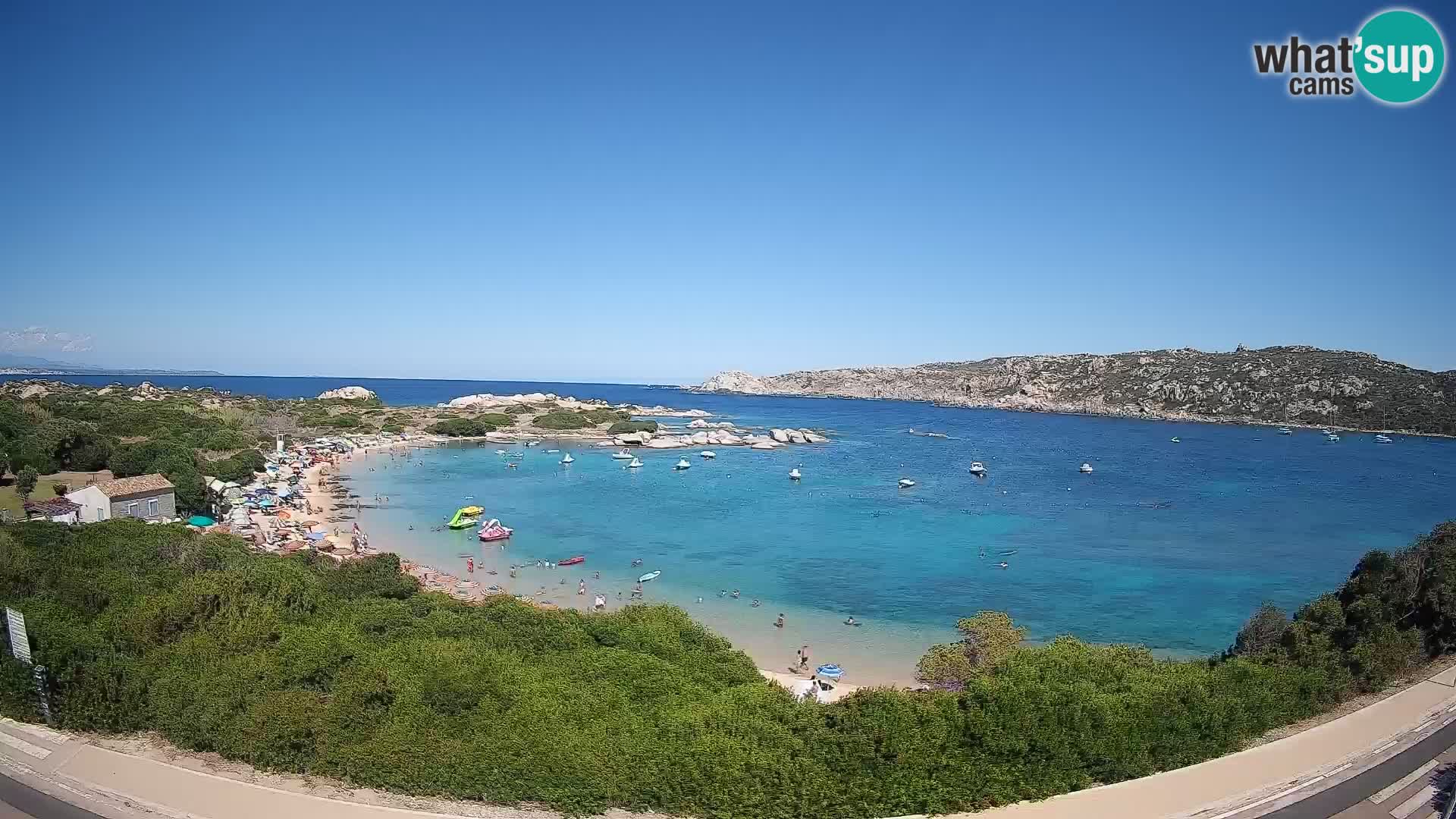 Webcam Rena di Levante – Vista en directo desde Capo Testa