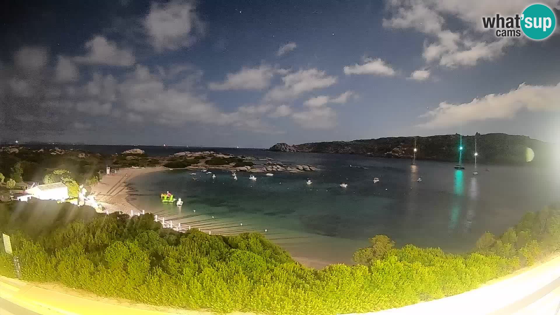 Webcam Rena di Levante – Liveblick von Capo Testa