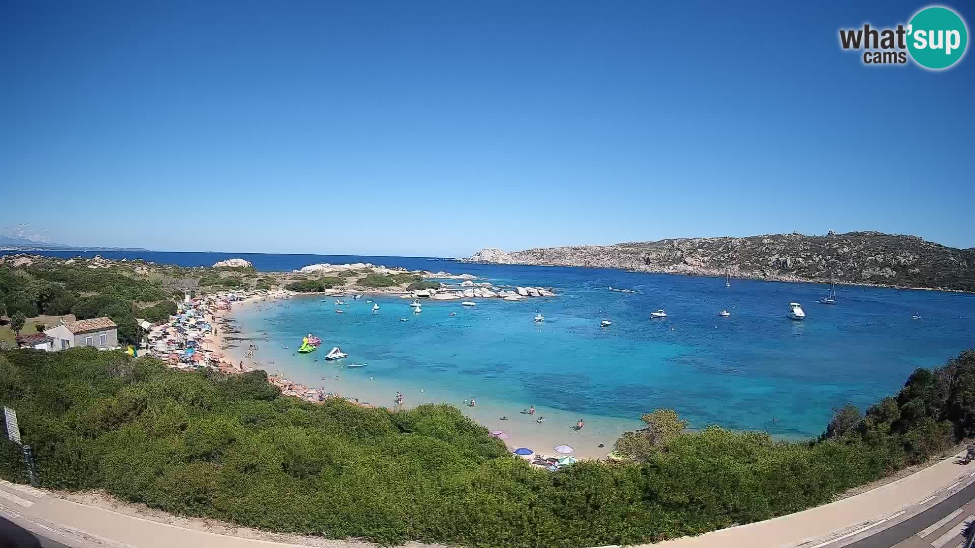 Webcam Rena di Levante – Vista live da Capo Testa