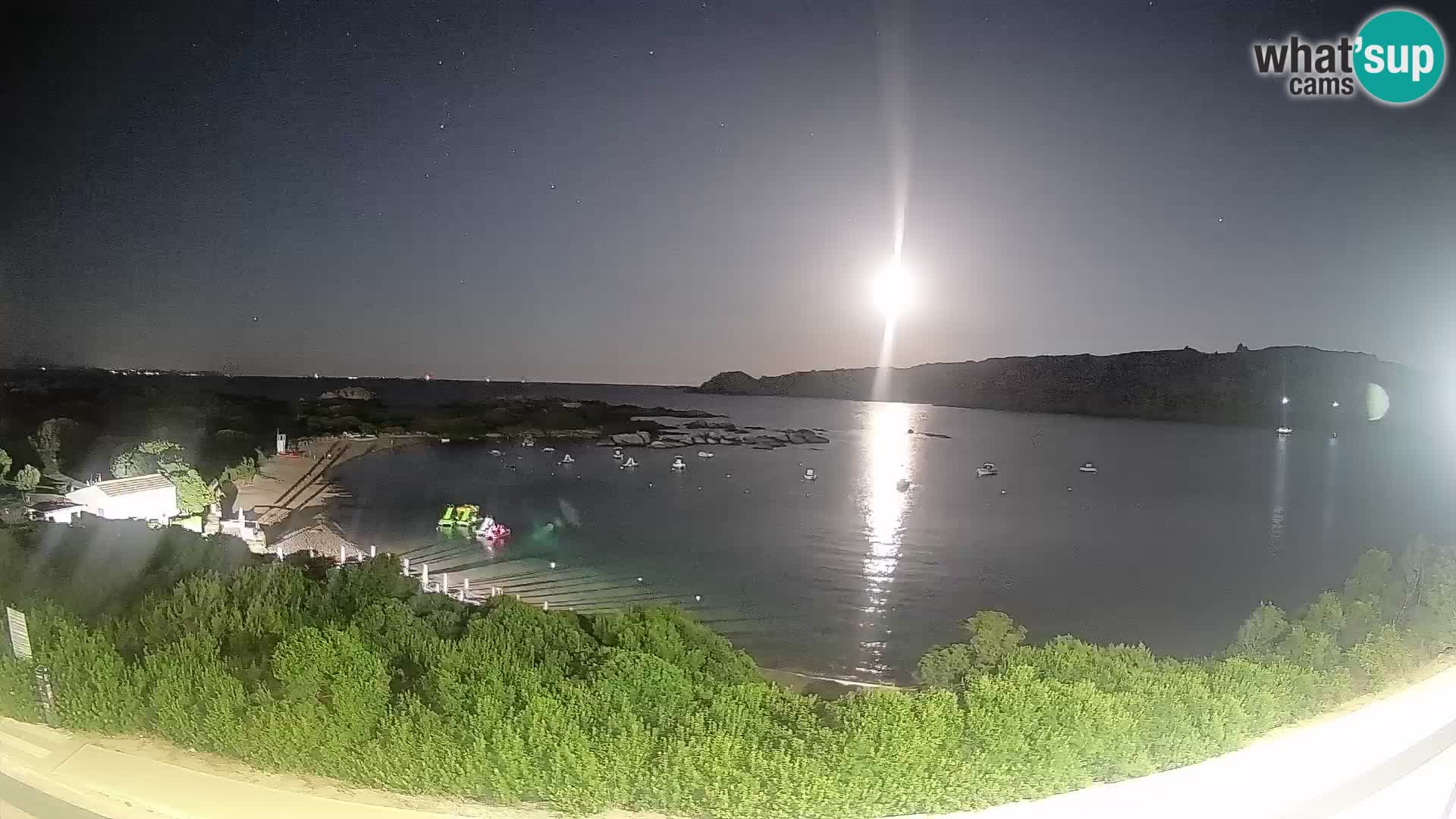 Webcam Rena di Levante – Vista live da Capo Testa