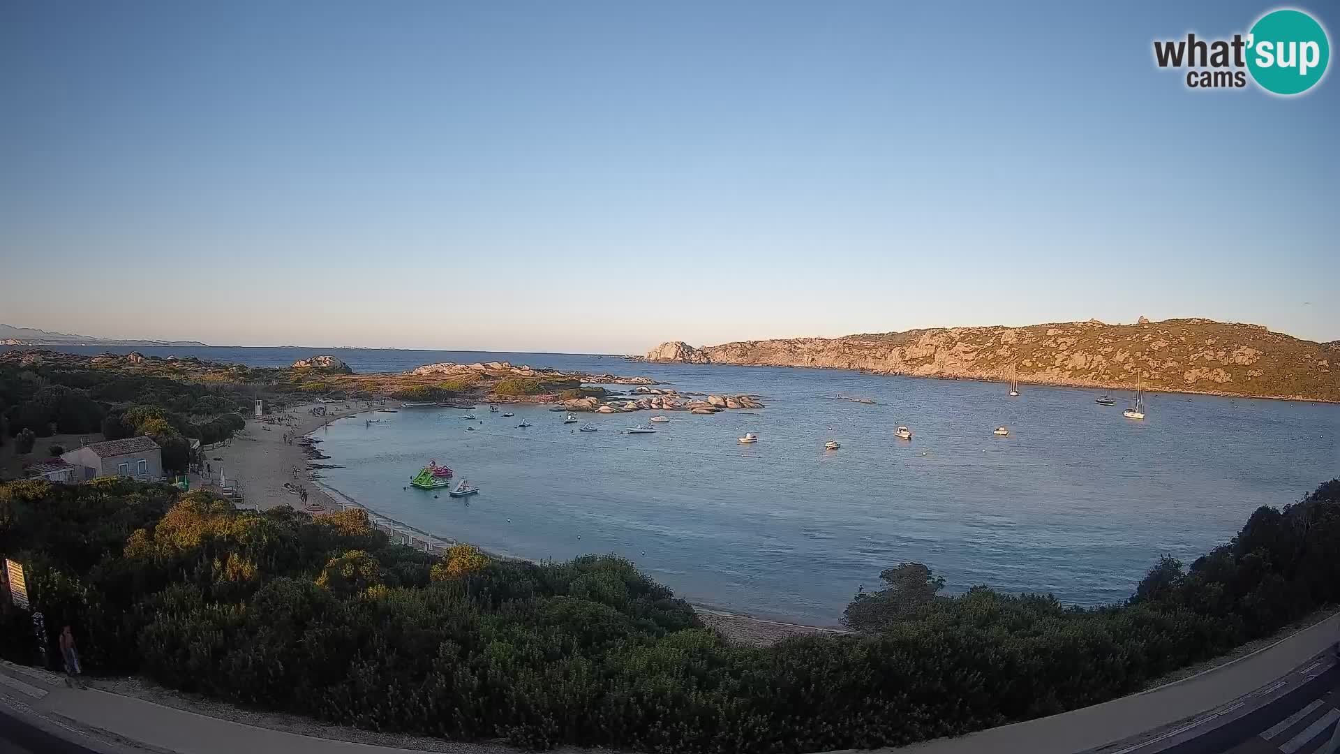 Webcam Rena di Levante – Vista live da Capo Testa