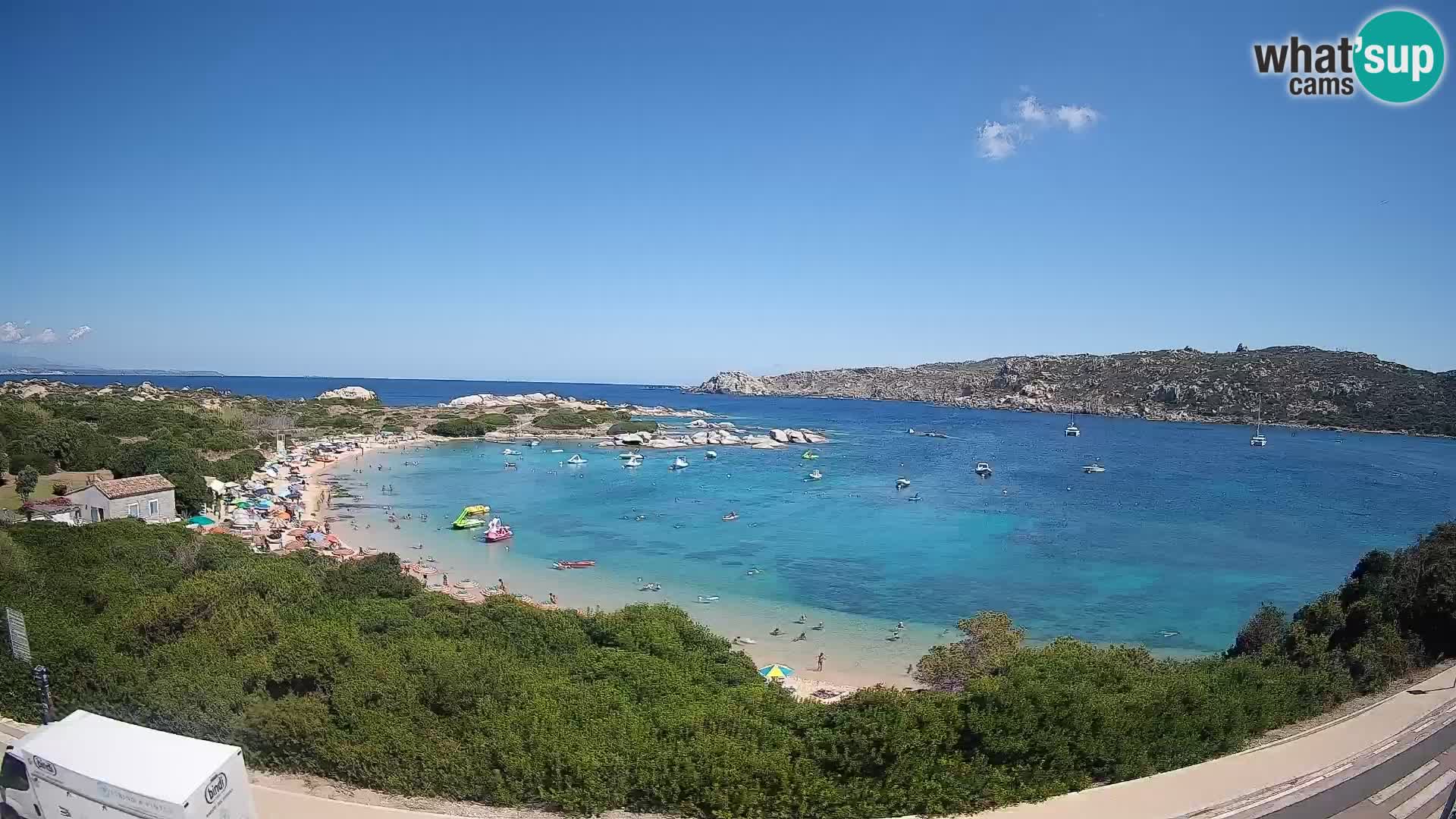 Webcam Rena di Levante – Liveblick von Capo Testa