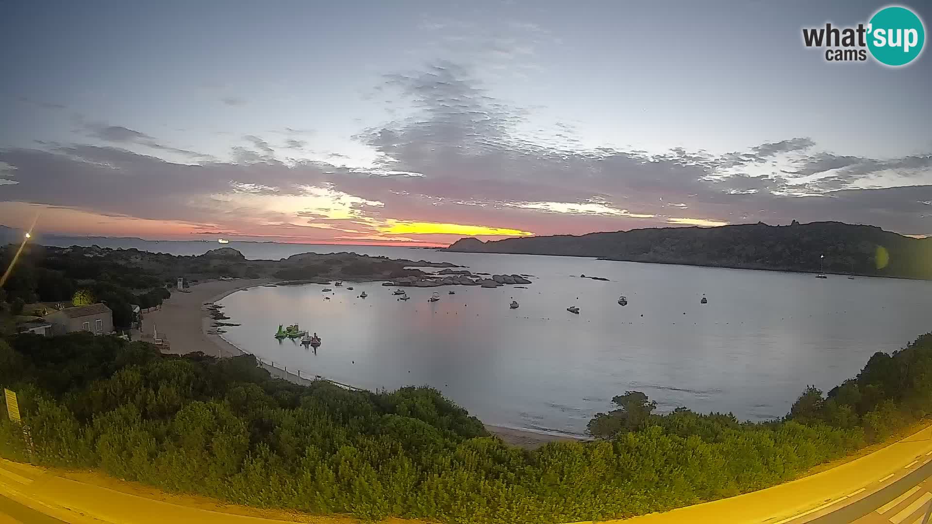 Webcam Rena di Levante – Vista en directo desde Capo Testa