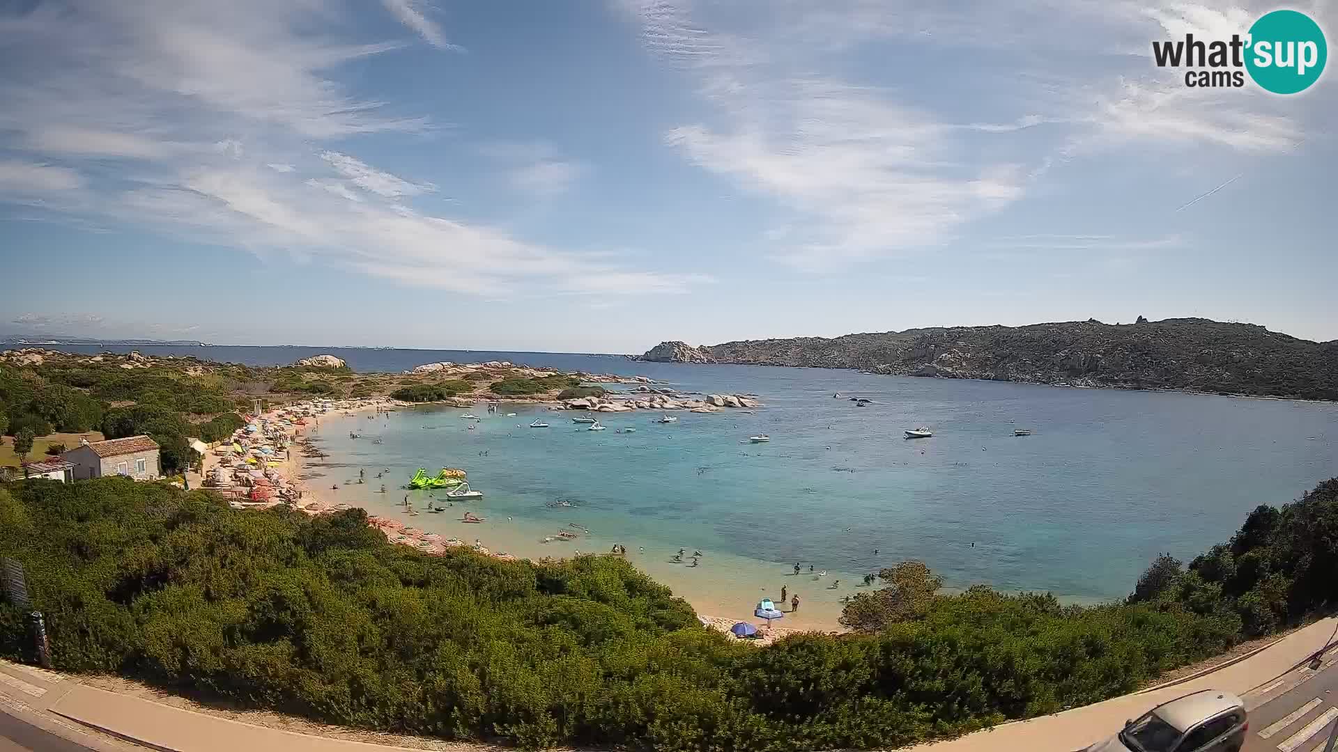 Webcam Rena di Levante – Vista live da Capo Testa