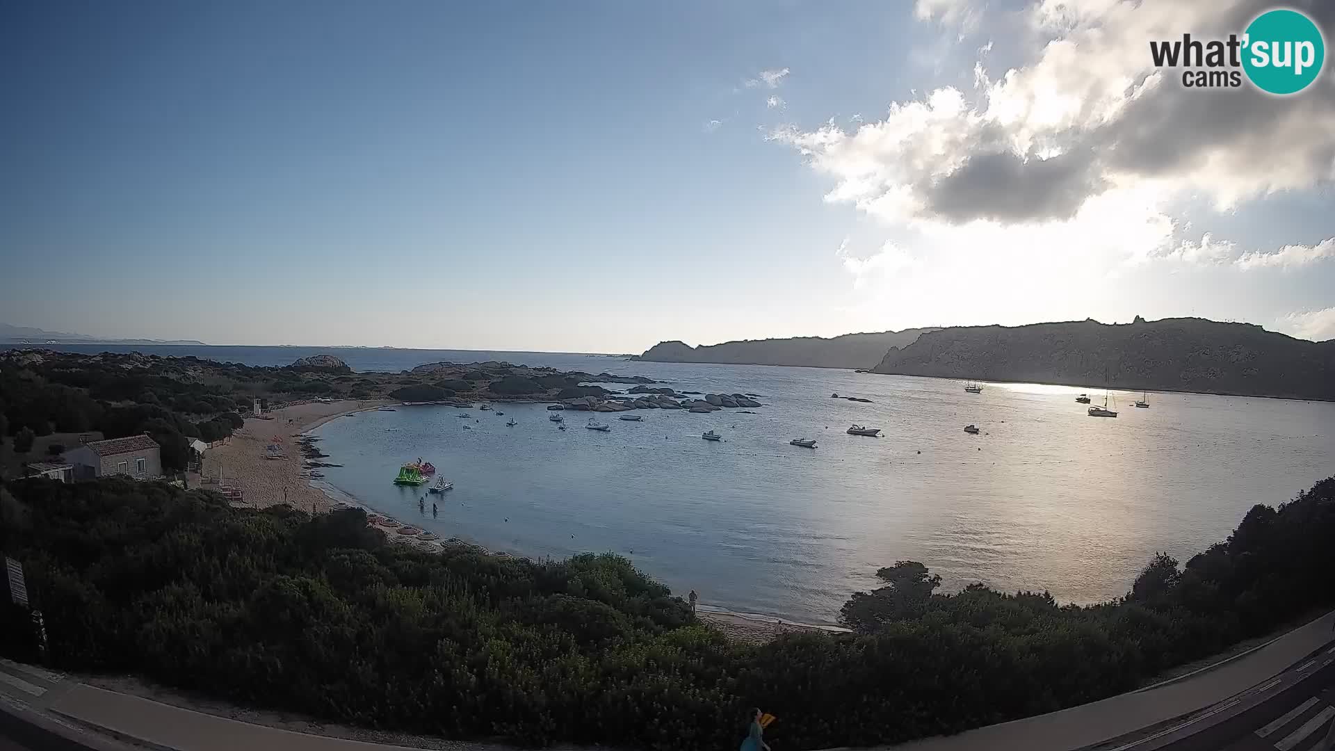 Webcam Rena di Levante – Vista en directo desde Capo Testa