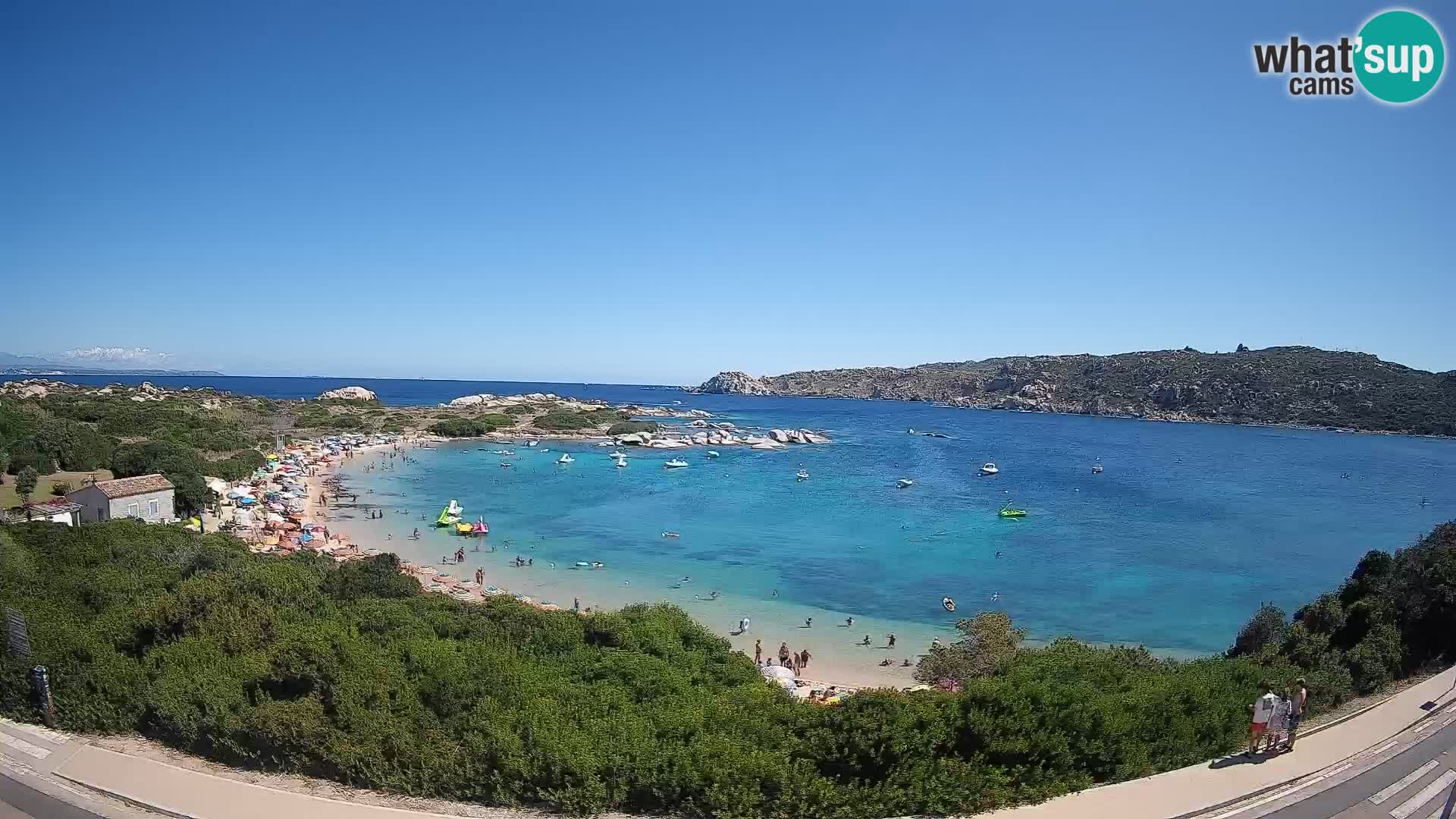 Webcam Rena di Levante – Vista live da Capo Testa