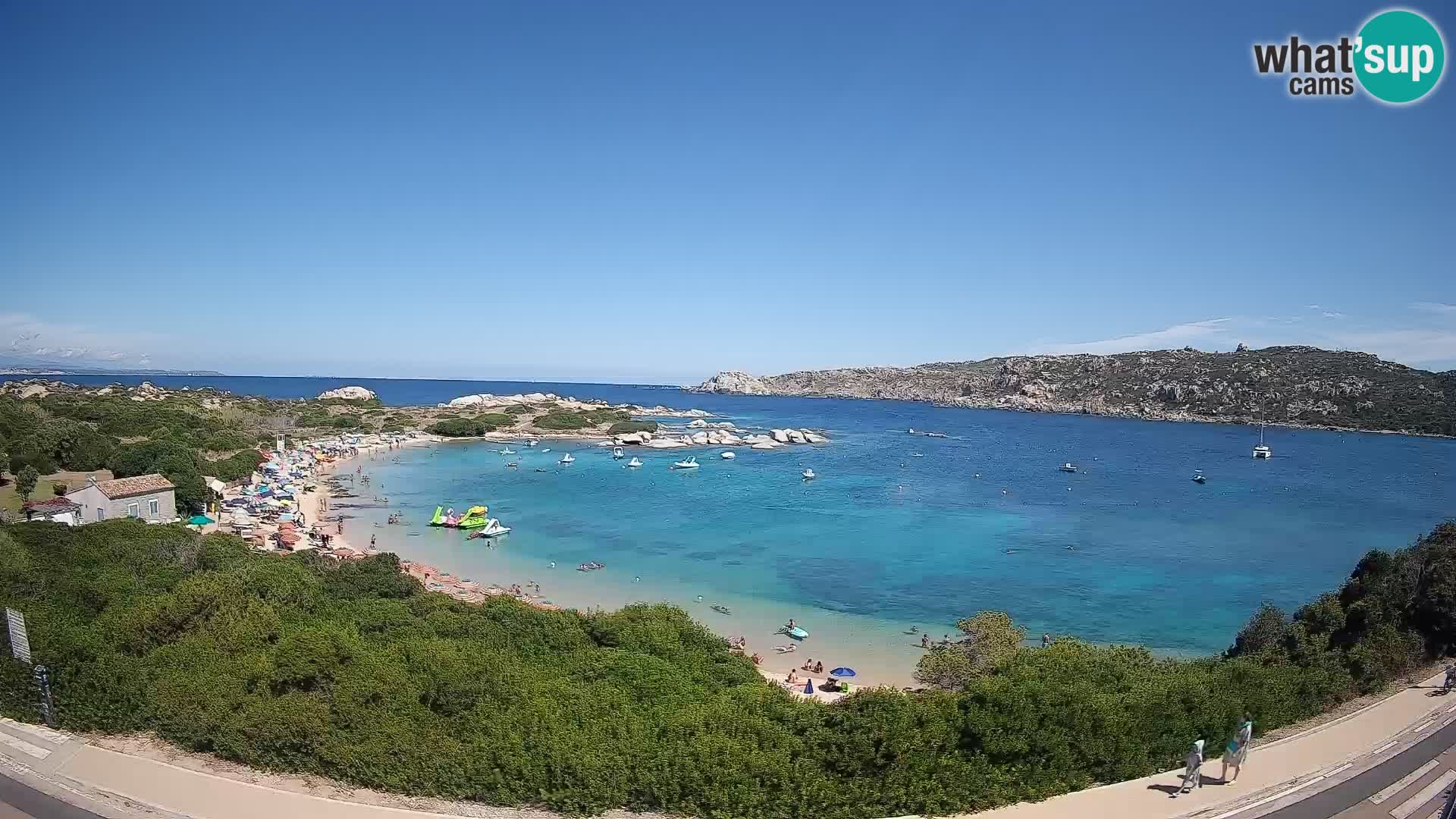 Webcam Rena di Levante – Vue en direct depuis Capo Testa