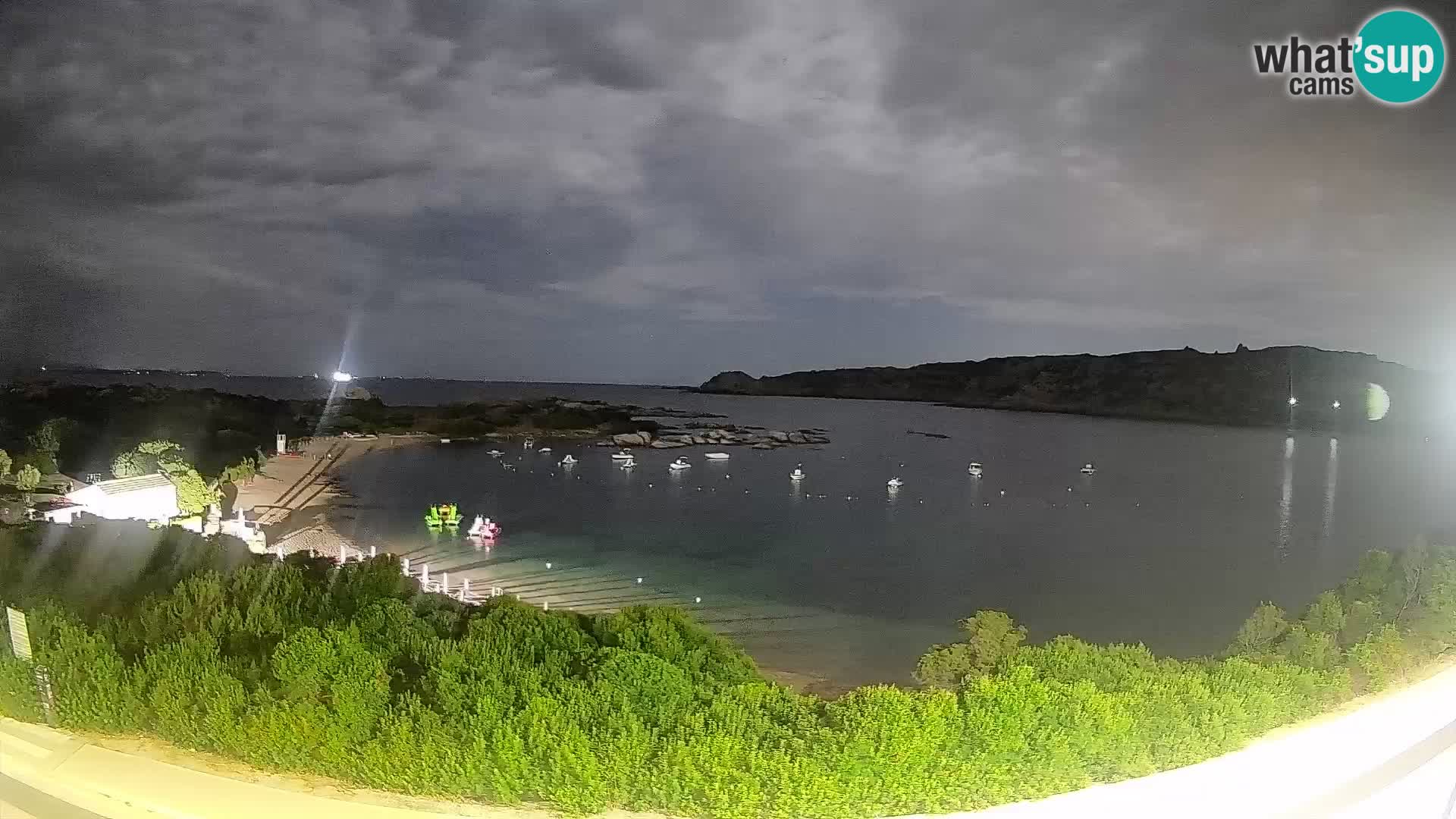 Webcam Rena di Levante – Live View from Capo Testa