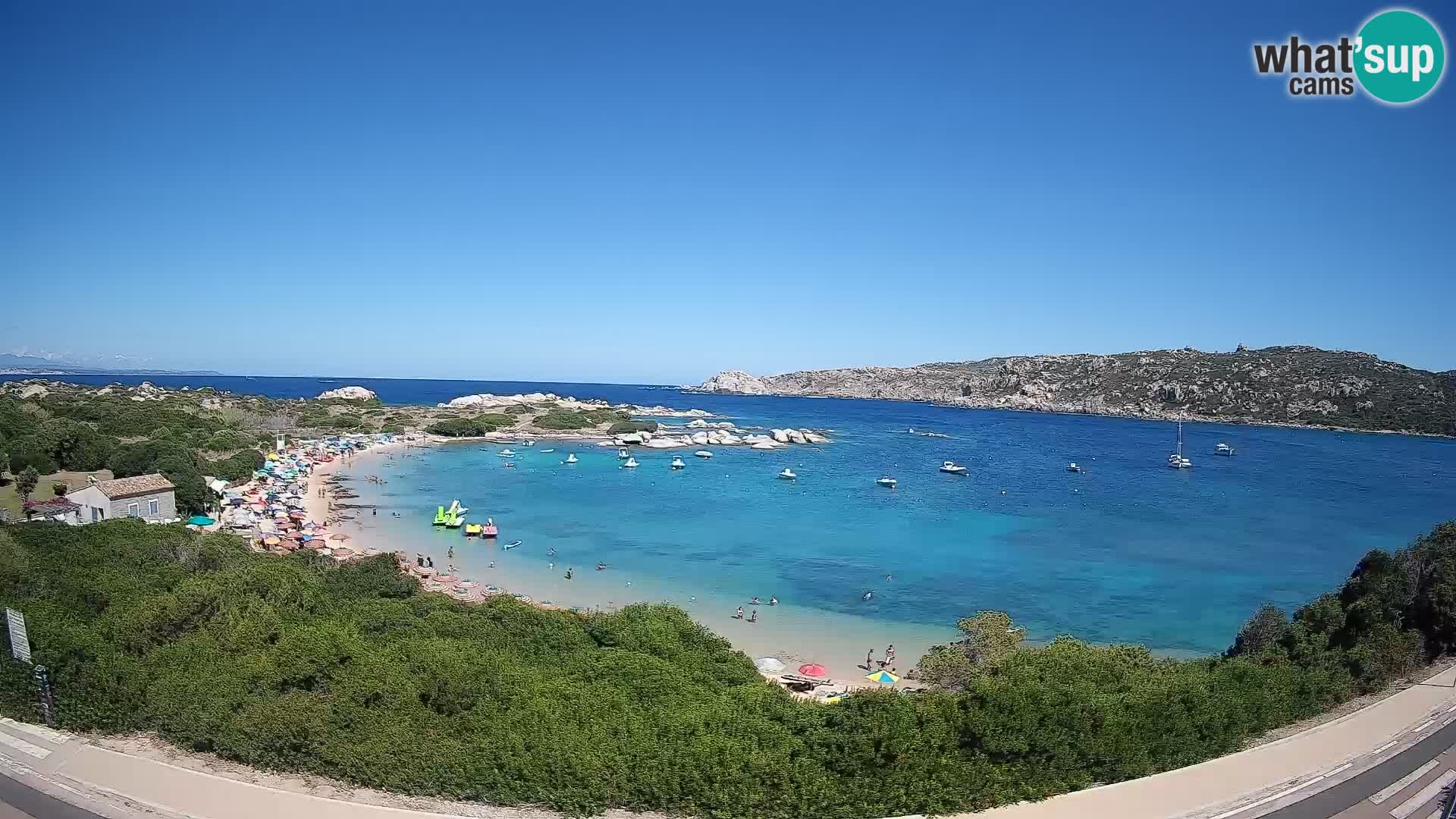 Webcam Rena di Levante – Live View from Capo Testa