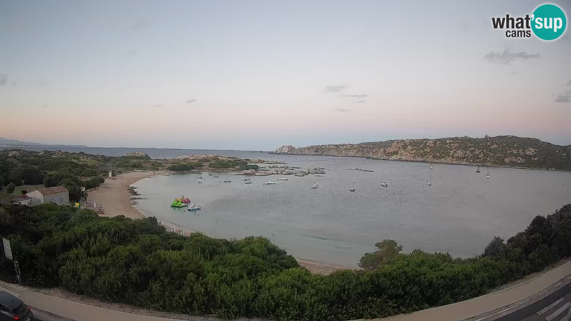 Webcam Rena di Levante – Vue en direct depuis Capo Testa
