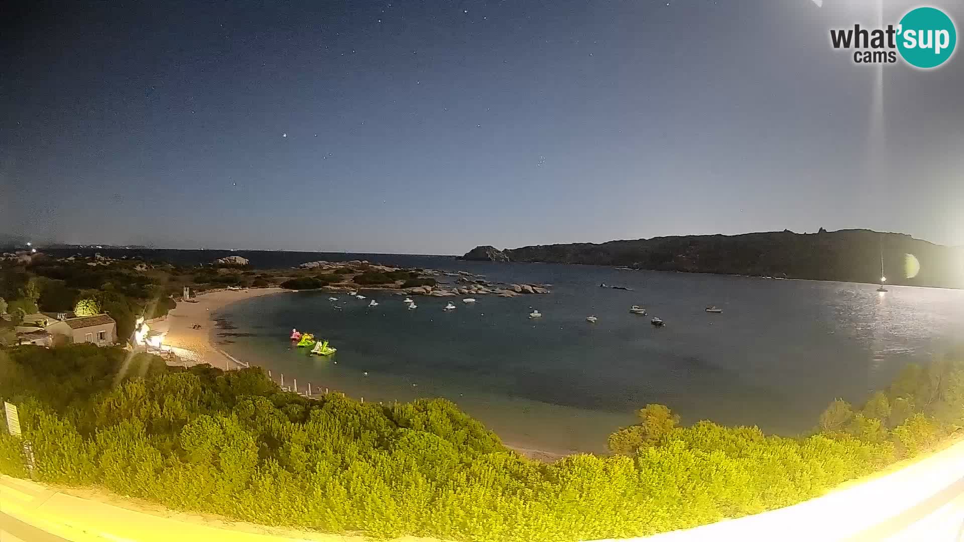 Webcam Rena di Levante – Vista live da Capo Testa